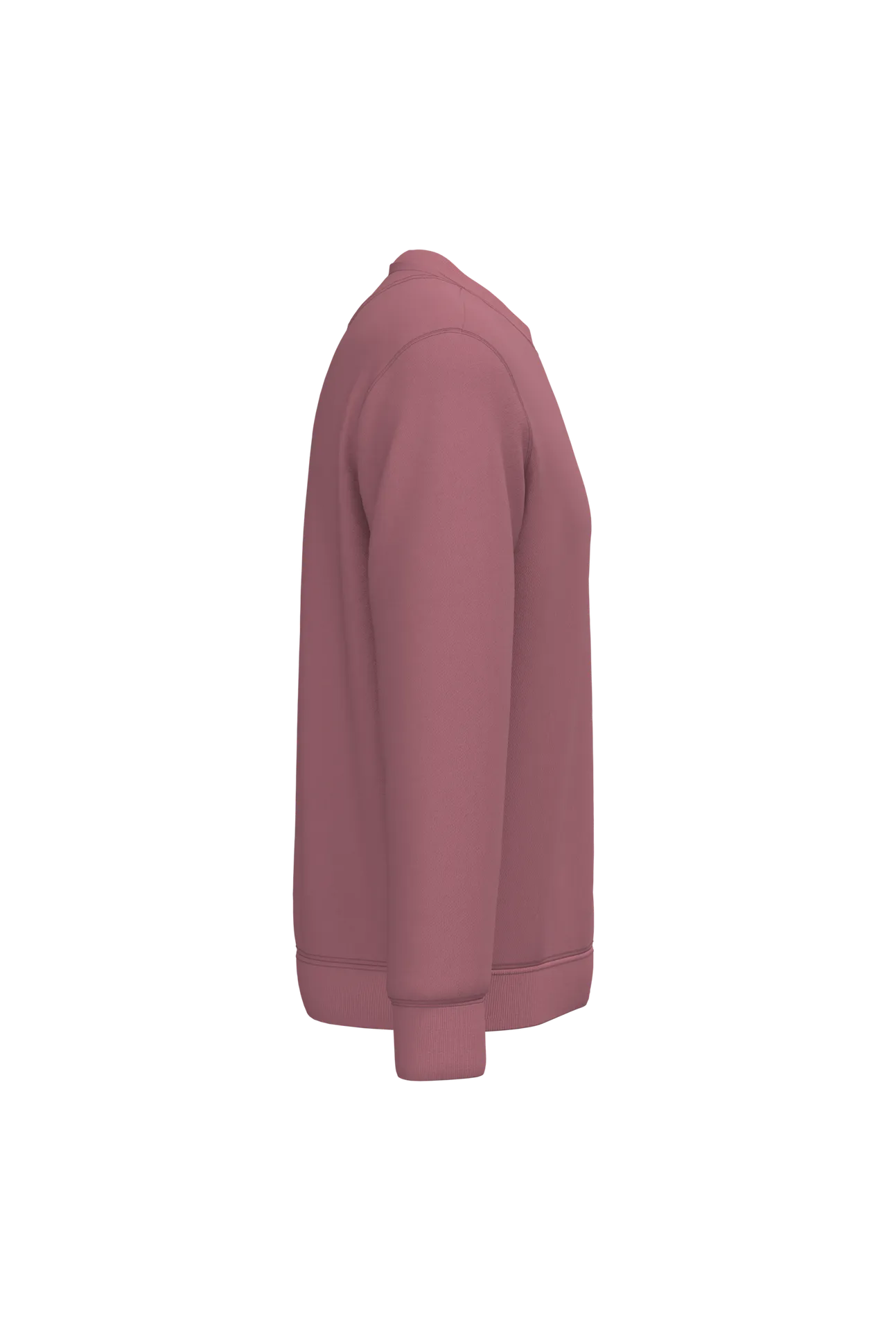 Umweltfreundliches Unisex-Sweatshirt mit Rundhalsausschnitt