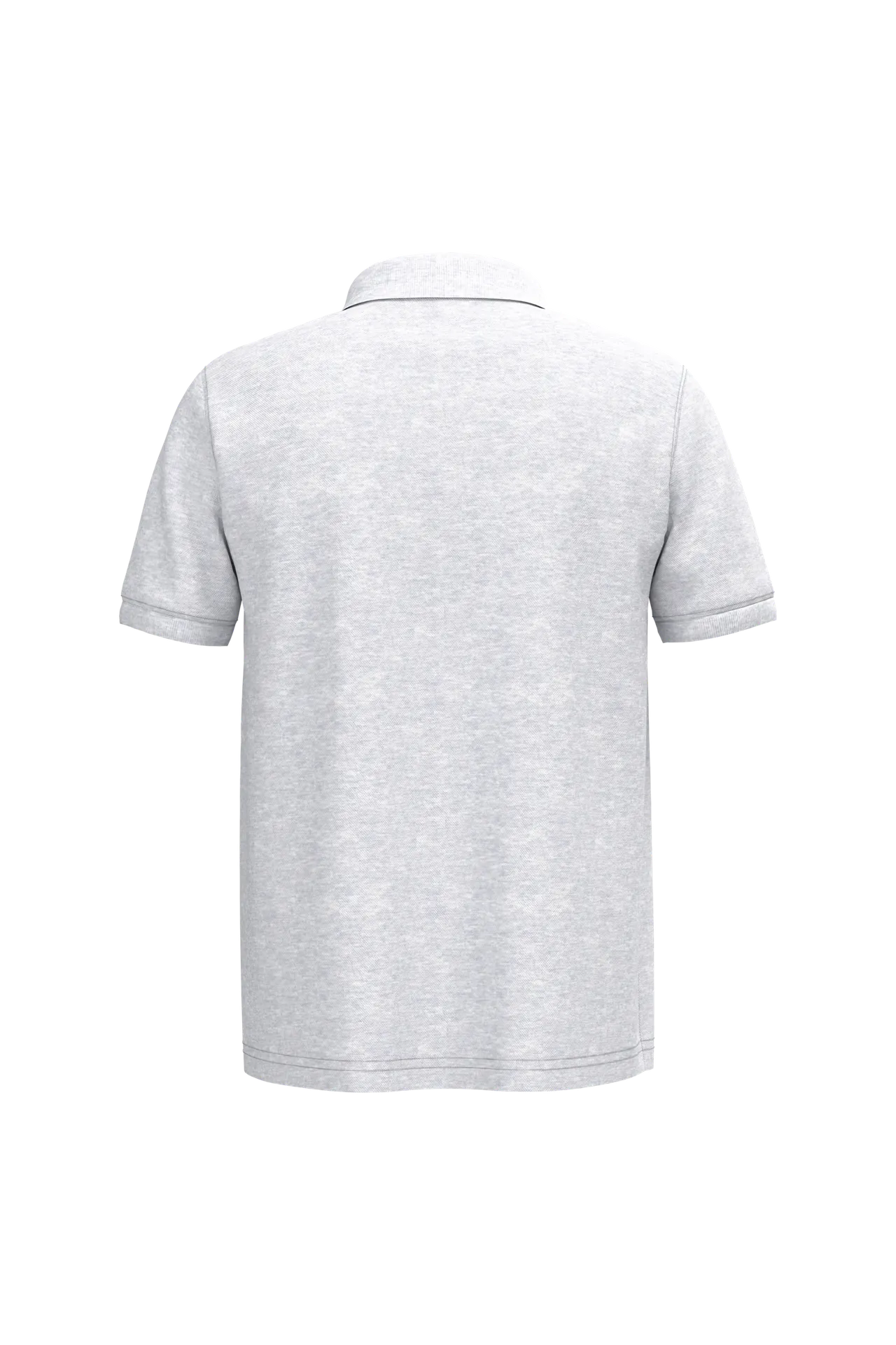 Herren Kurzarm Poloshirt aus Baumwollpiqué