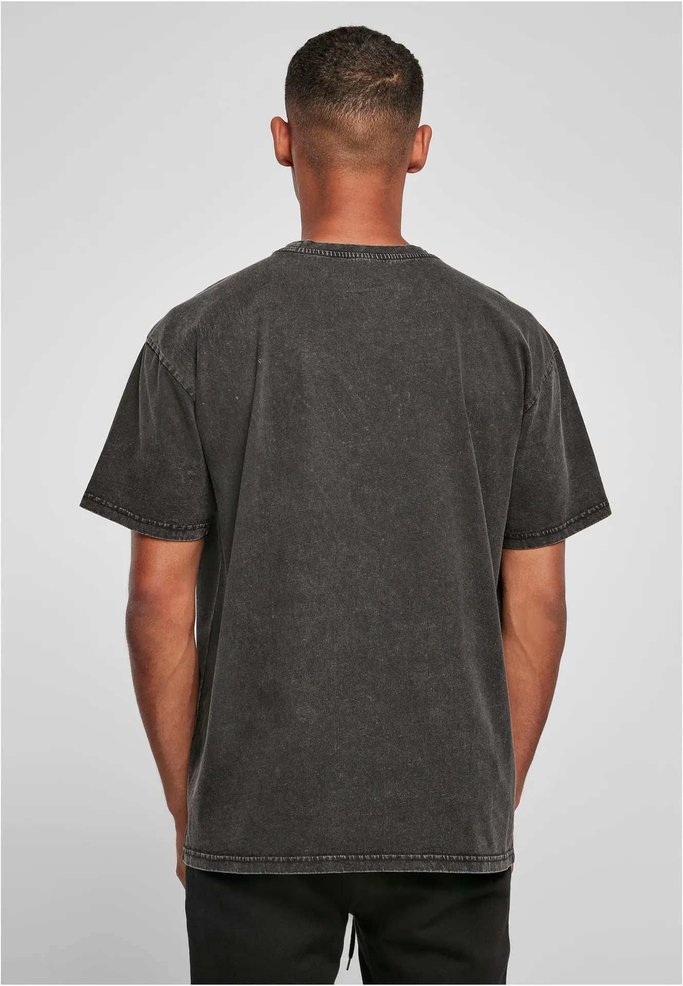 Herren-T-Shirt im Washed Look