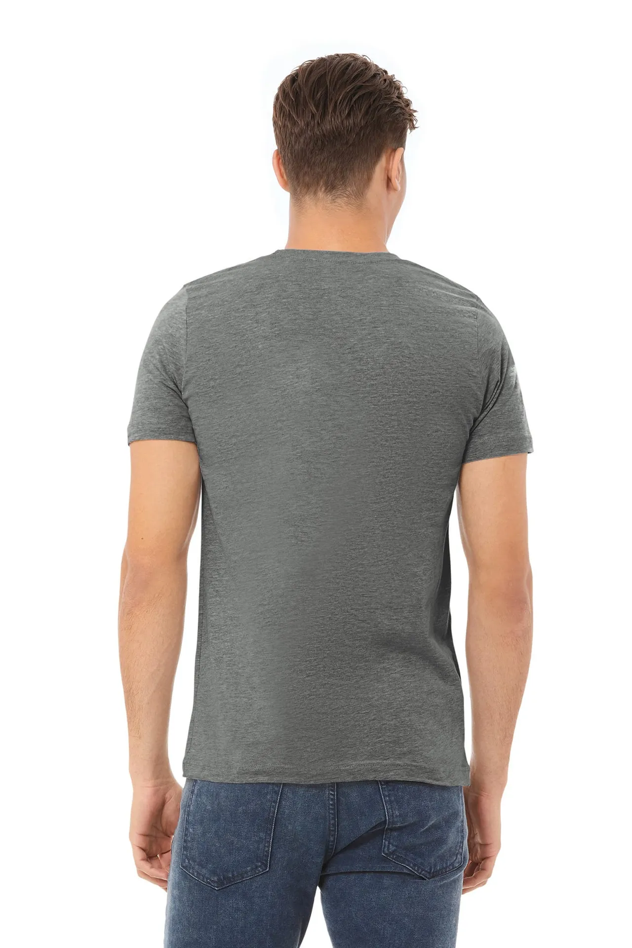 Men's short sleeve T-Shirt Heather