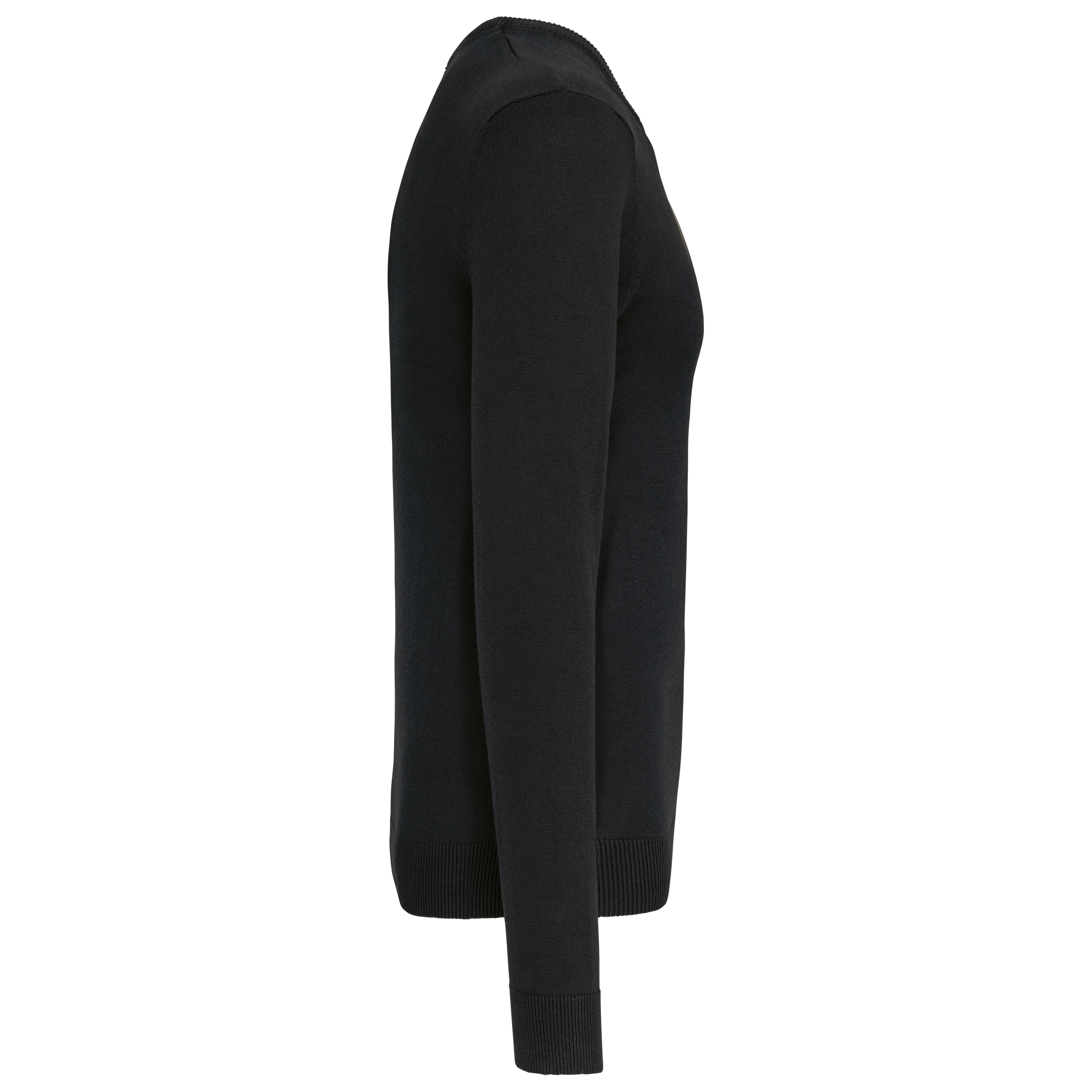Herrenpullover mit V-Ausschnitt