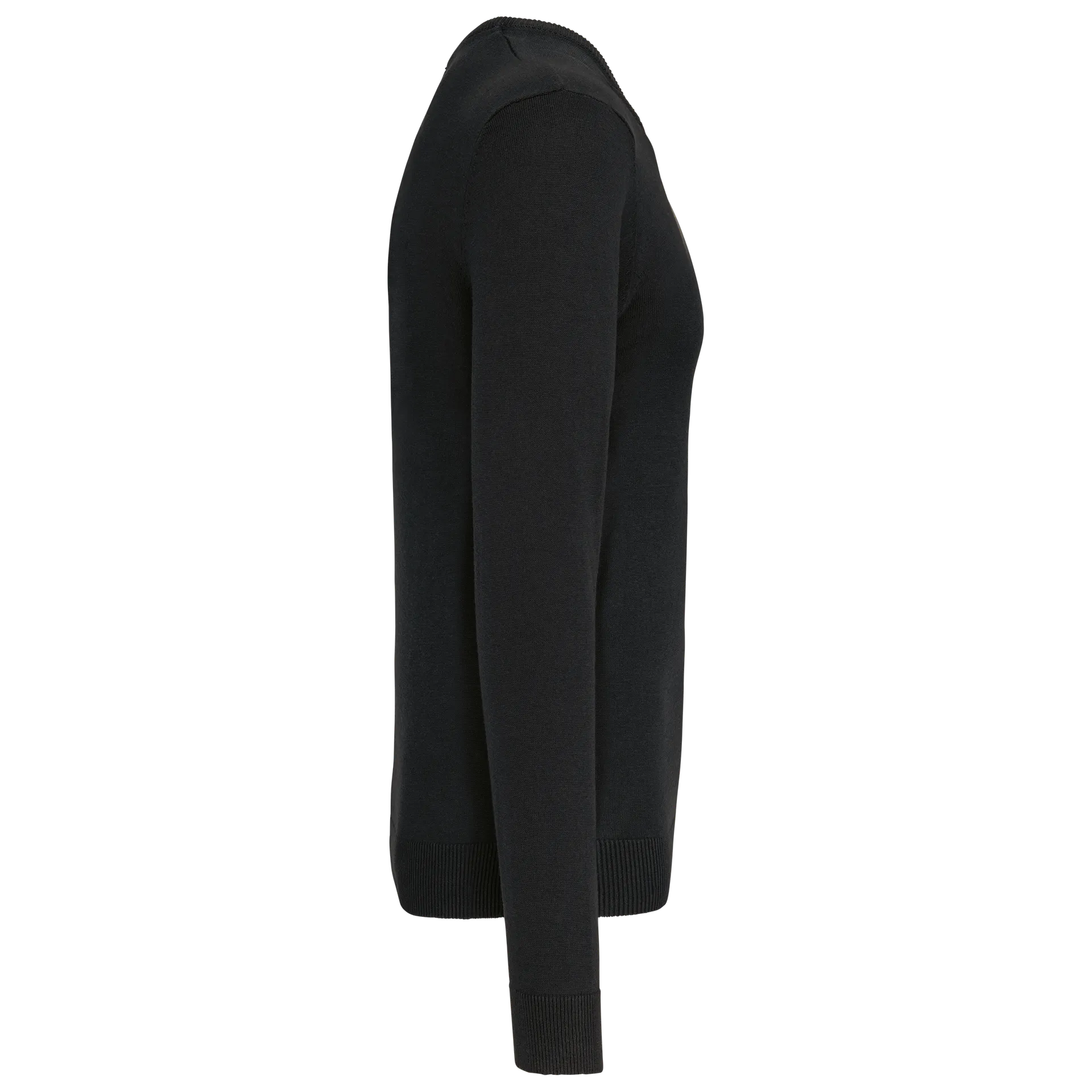 Herrenpullover mit V-Ausschnitt