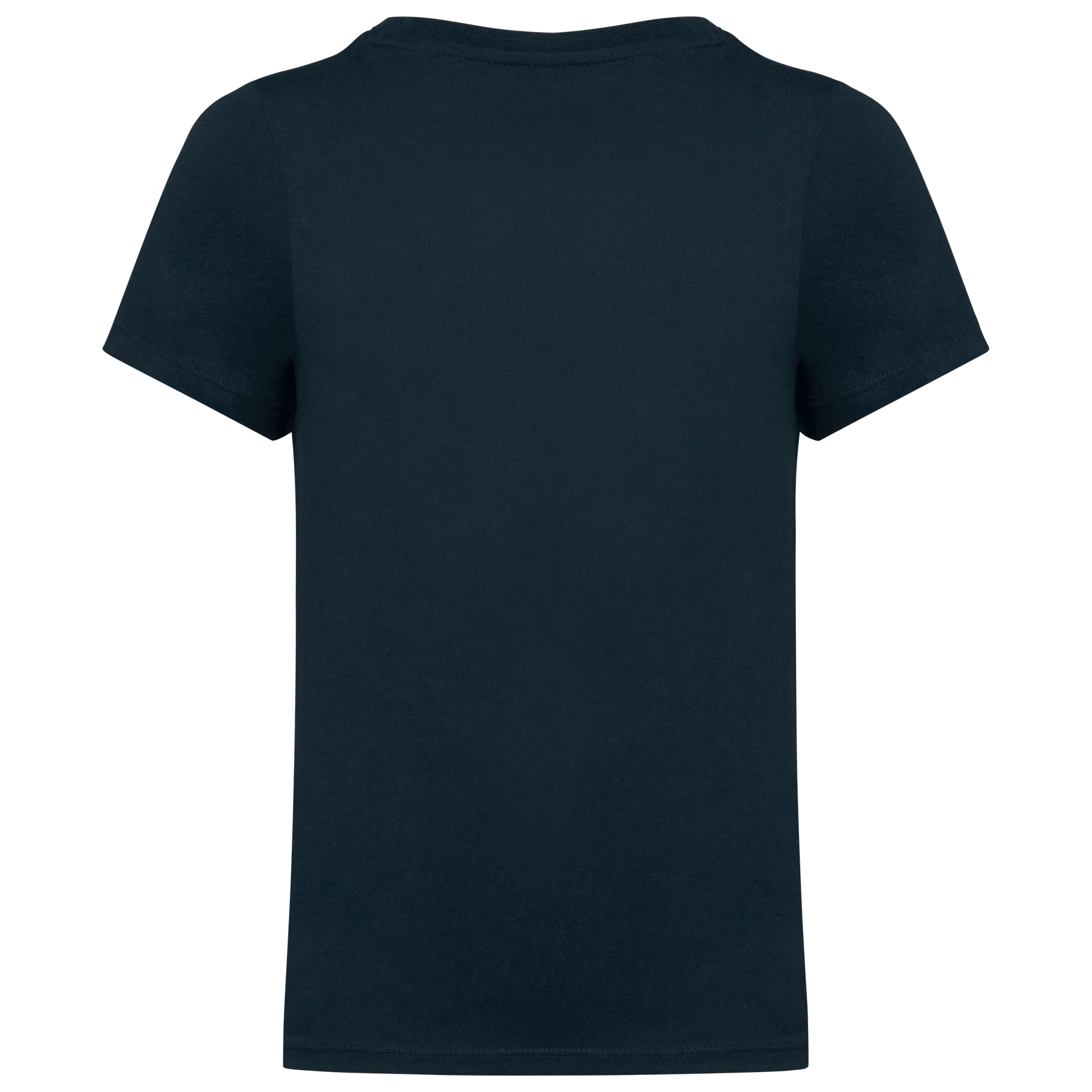Kinder-T-Shirt mit Rundhalsausschnitt