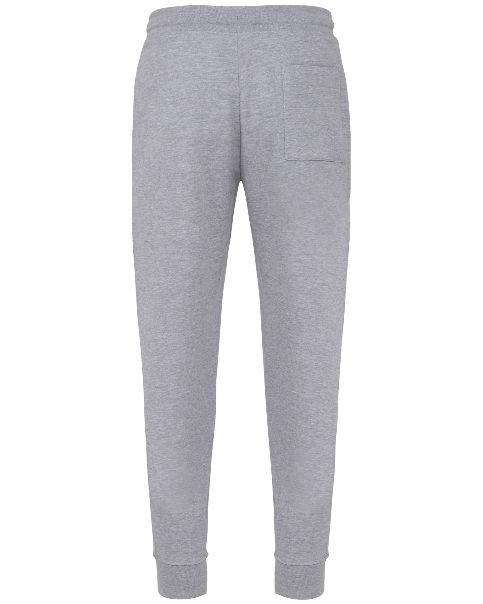 Umweltfreundliche Herrenhose aus ungebürstetem Molton