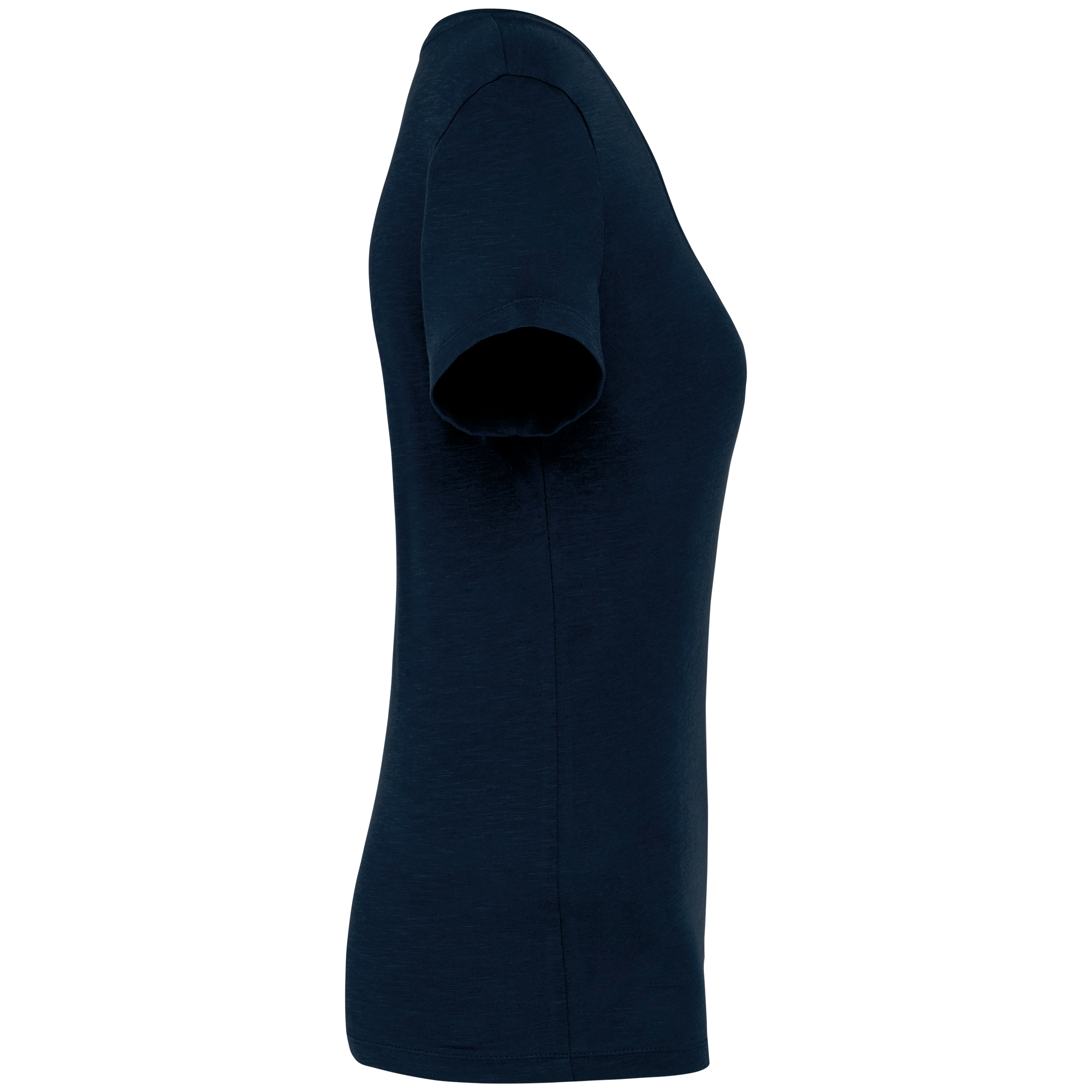 Umweltfreundliches Damen-Slub-T-Shirt