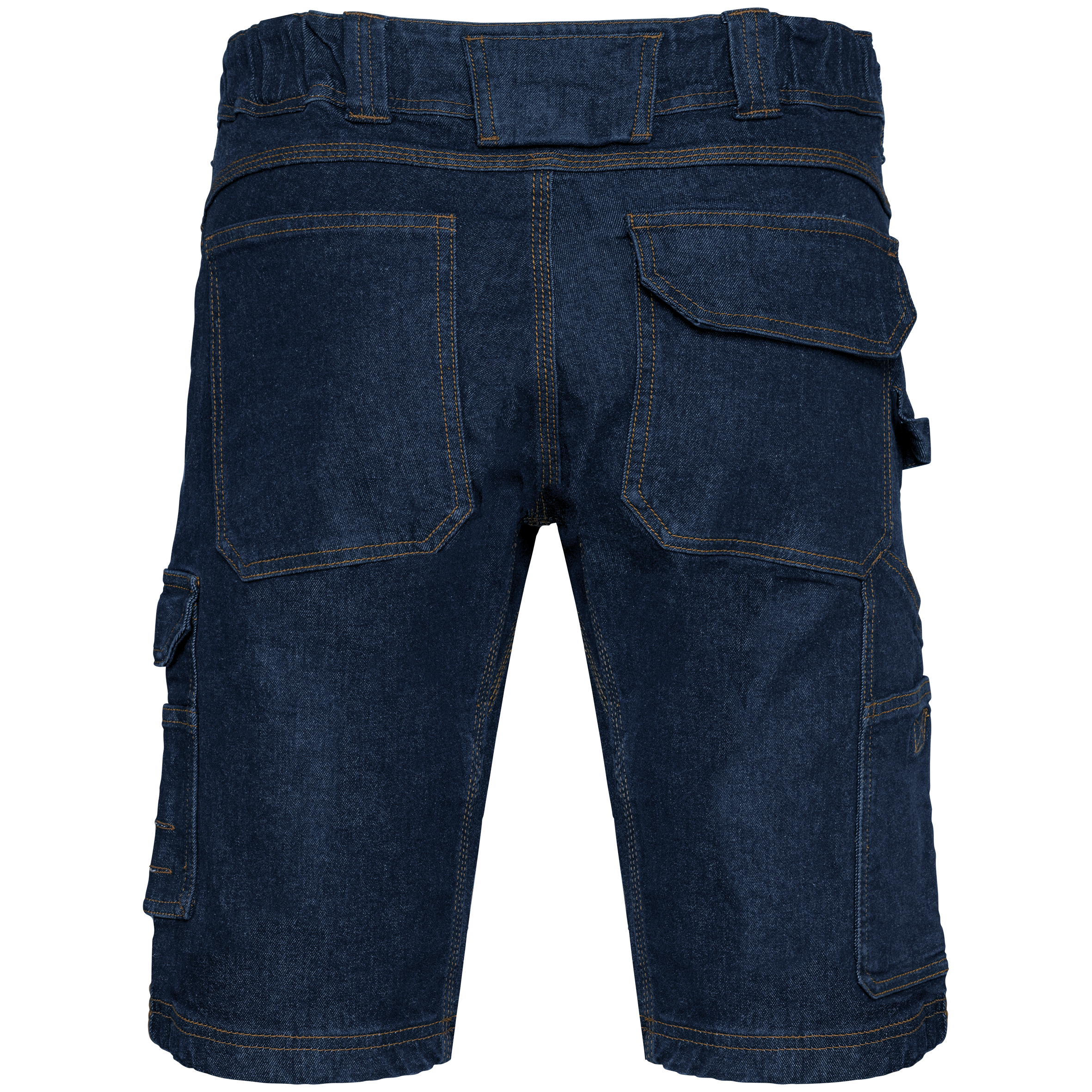 Denim-Bermuda-Shorts mit mehreren Taschen, für Herren Denim-Bermuda-Shorts mit mehreren Taschen, für Herren