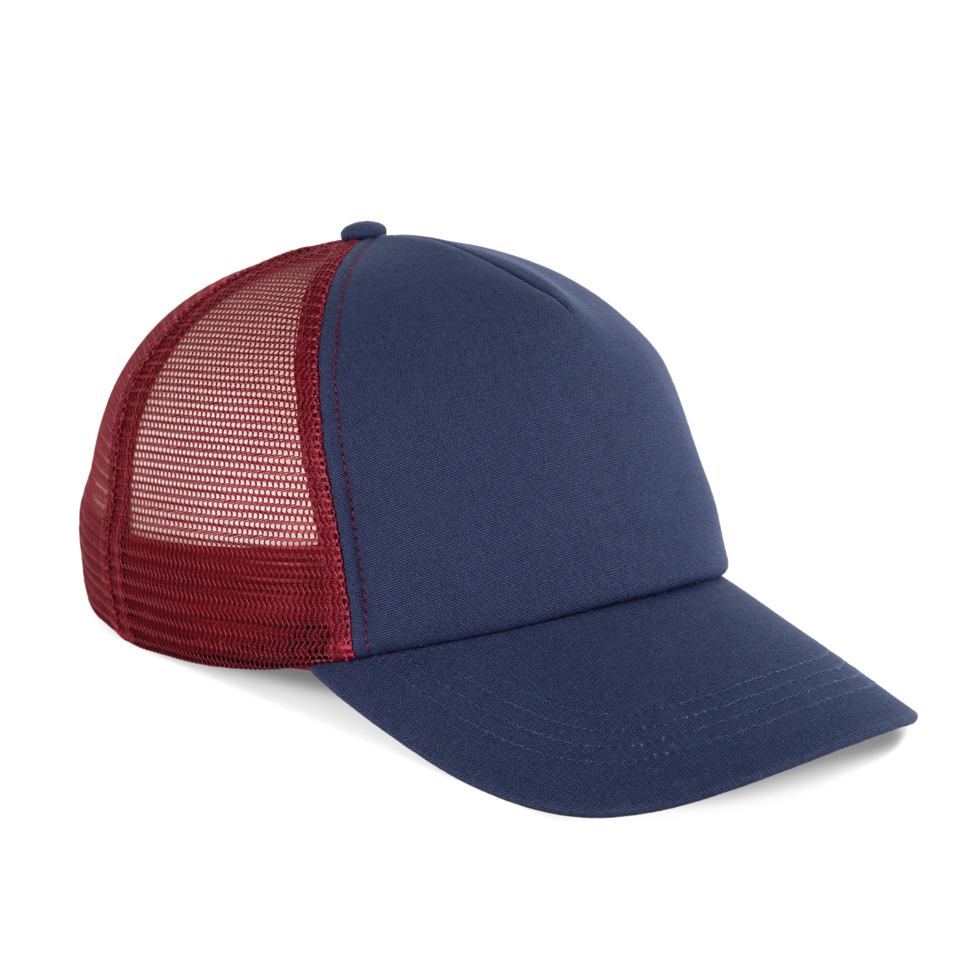 5 Panel-Trucker-Kappe aus Canvas-Baumwolle - K-up Gold Label