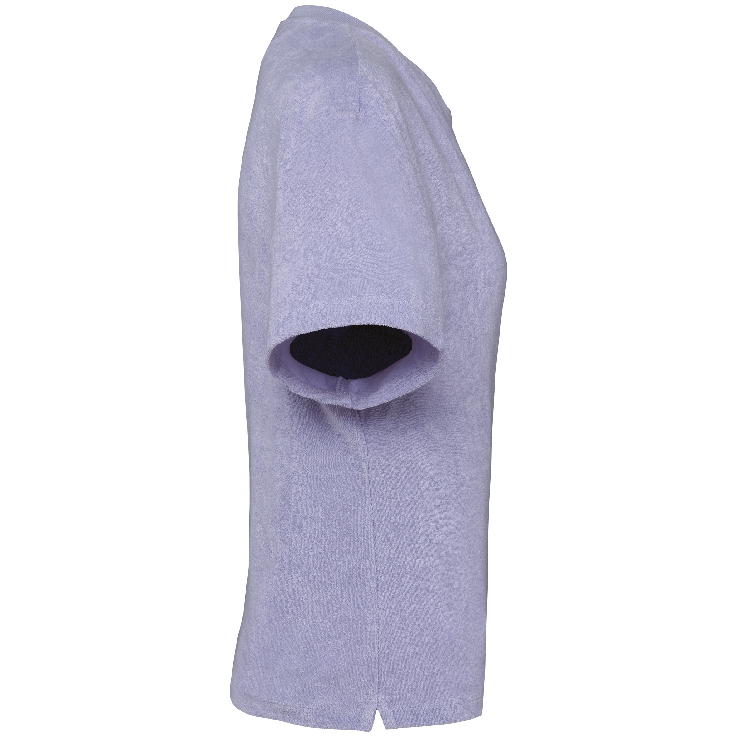 Umweltfreundliches Damen-T-Shirt aus Frottee