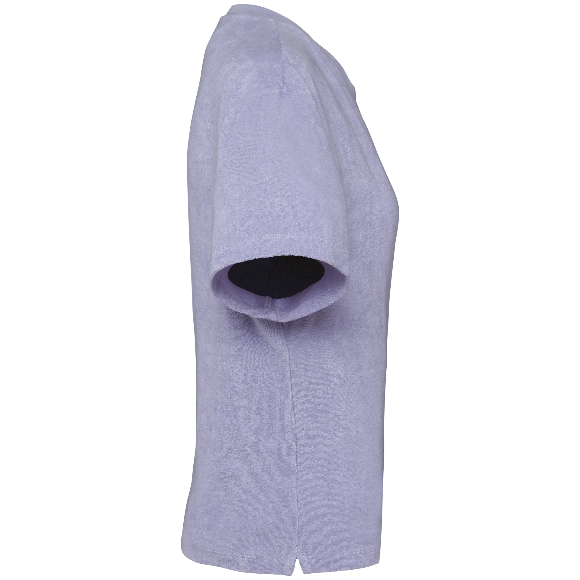 Umweltfreundliches Damen-T-Shirt aus Frottee