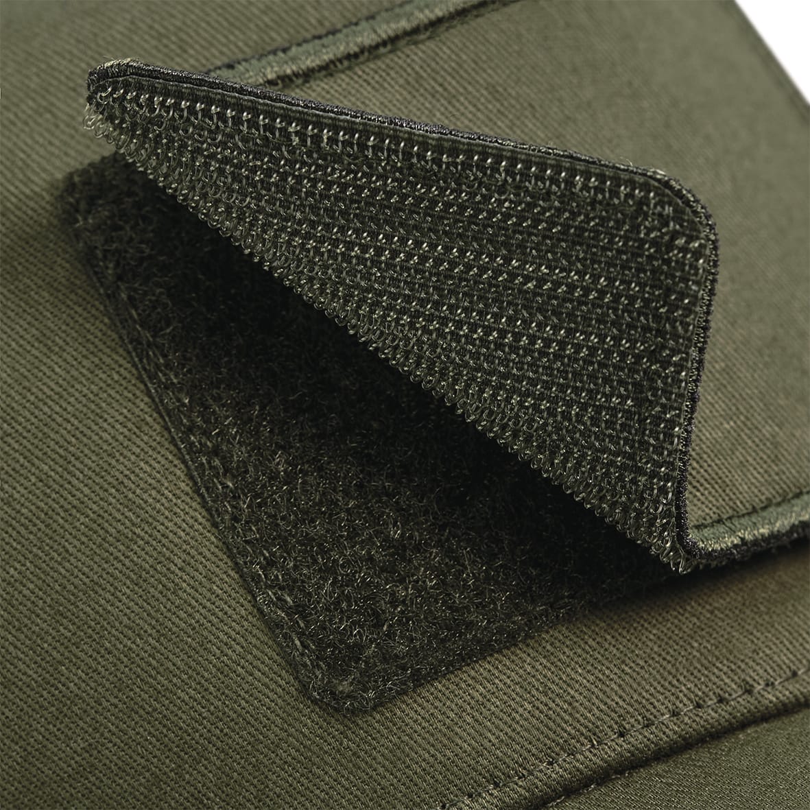 Kappe mit 5 Panels und abnehmbarem Patch