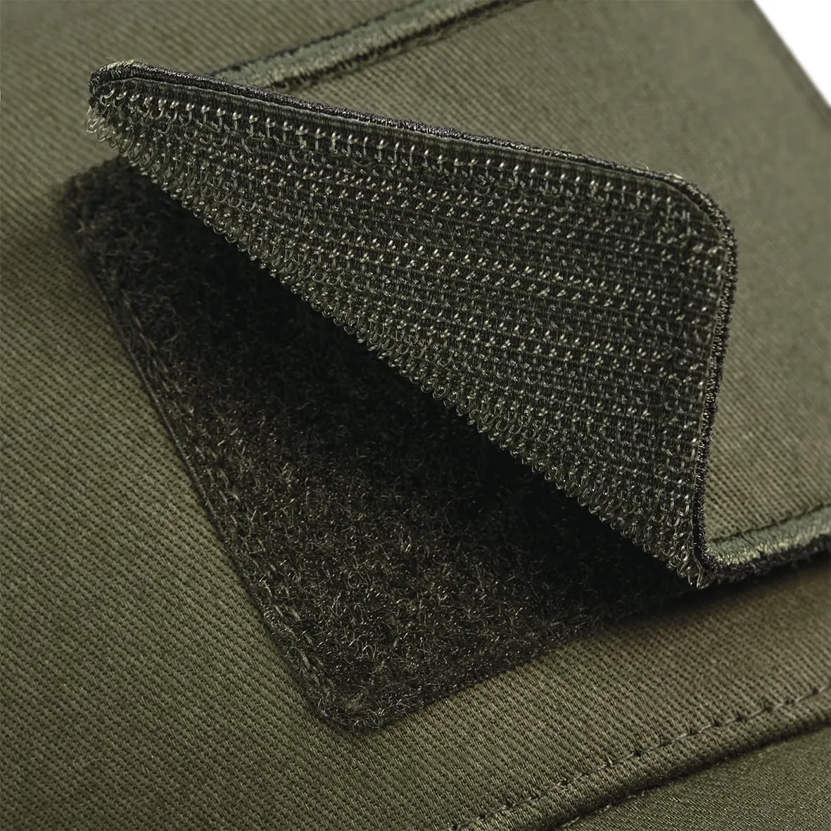 Kappe mit 5 Panels und abnehmbarem Patch