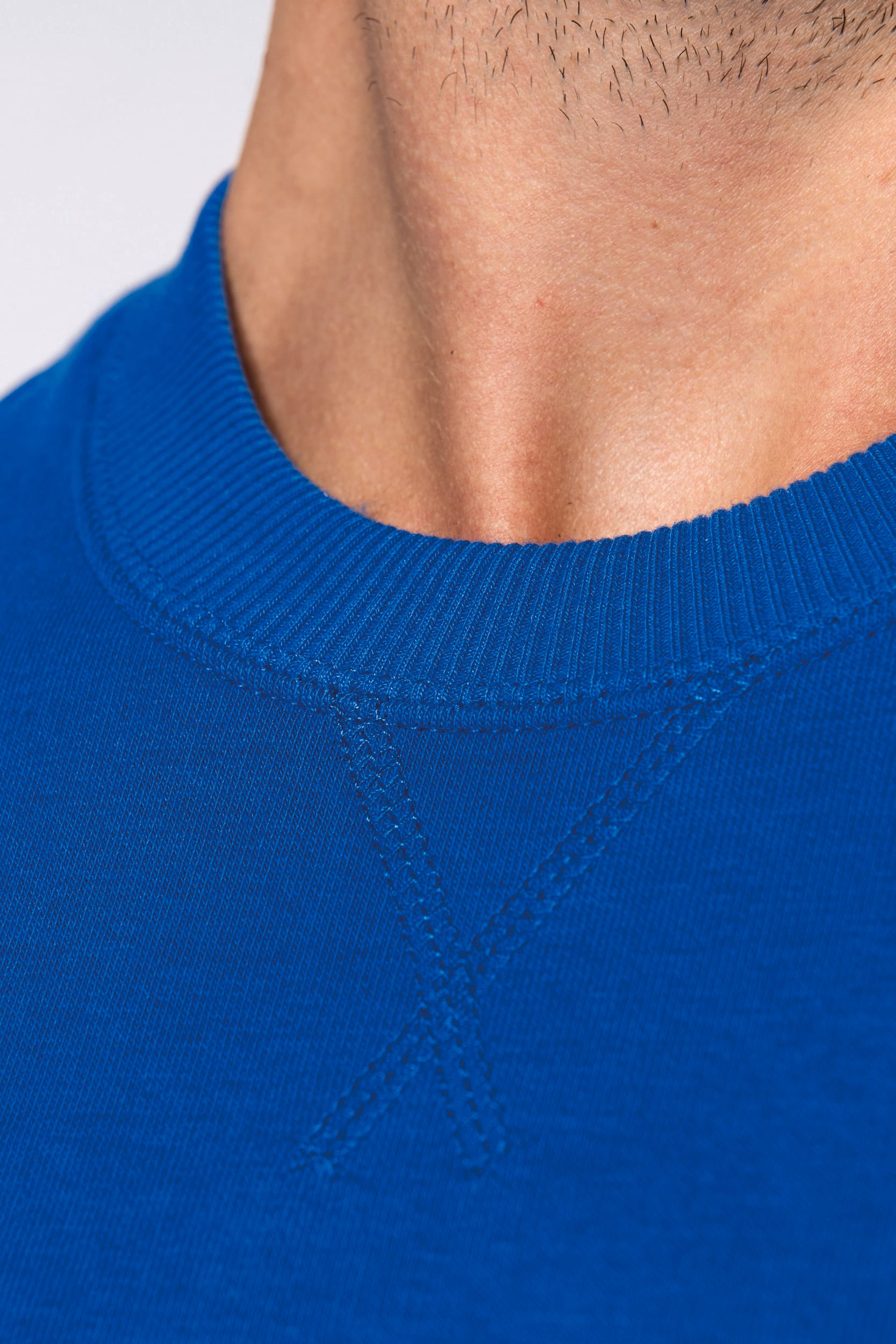 Sweatshirt Rundhalsausschnitt