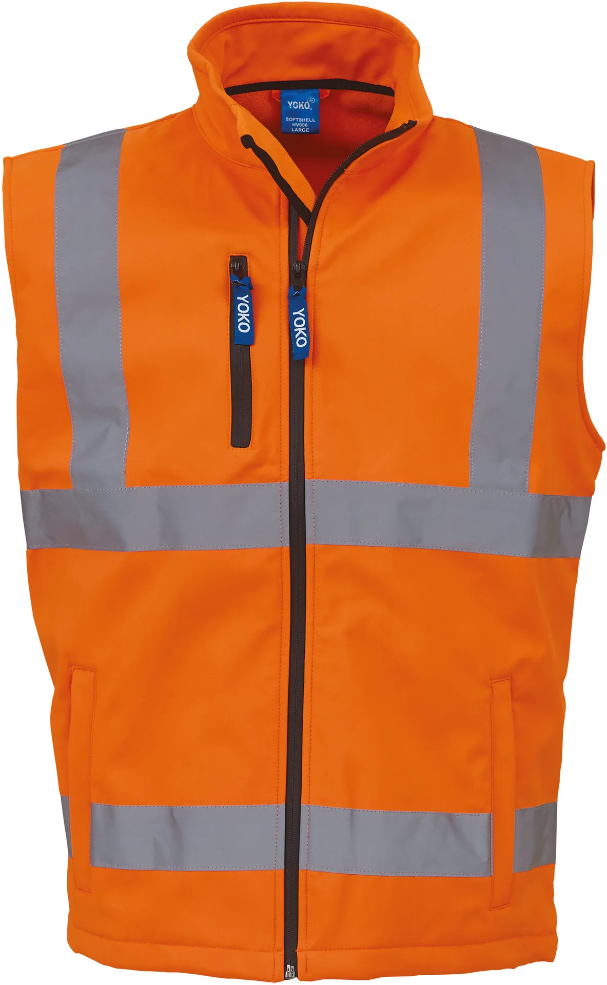 Hi-Vis Softshell Gilet