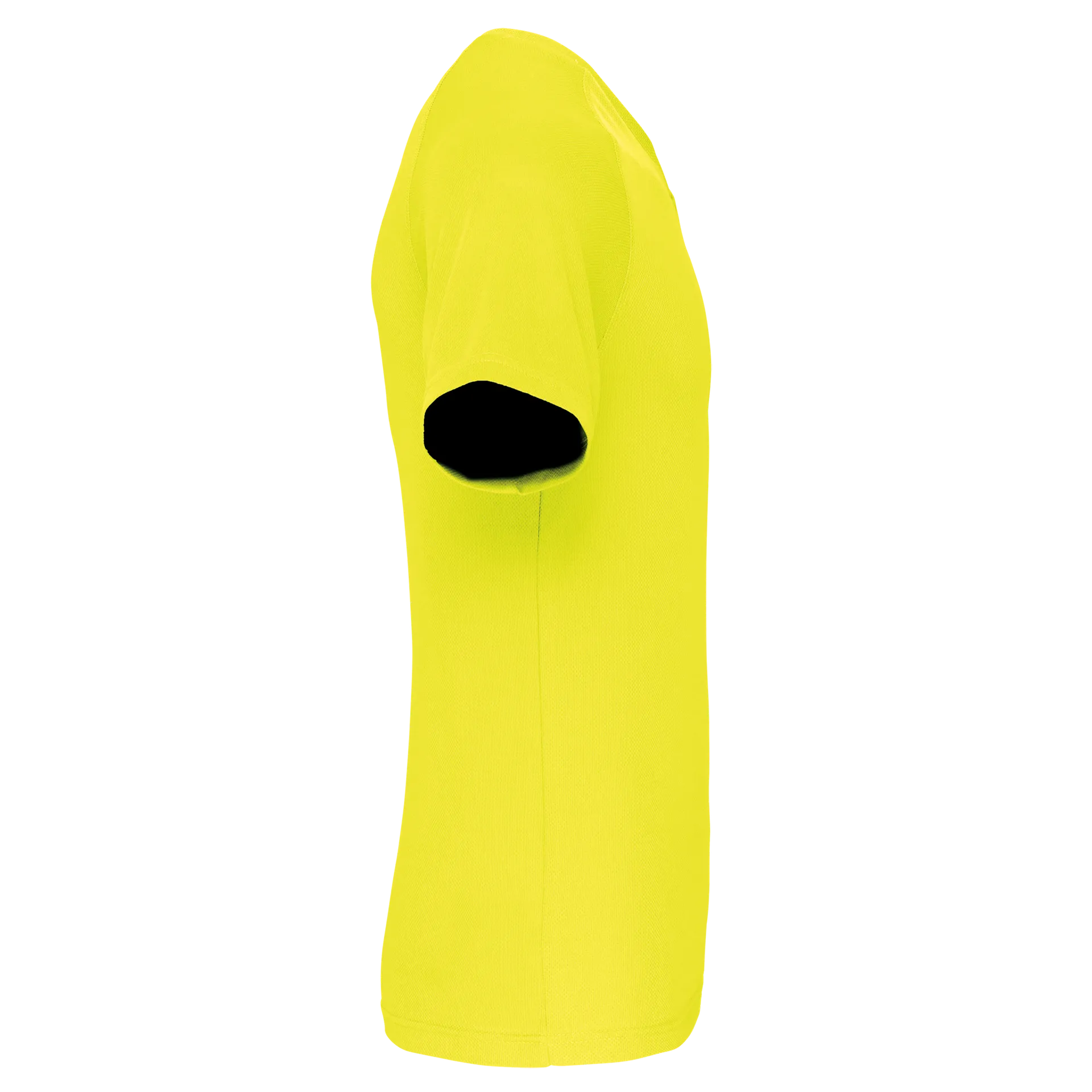 Herren Kurzarm-Sportshirt mit V-Ausschnitt