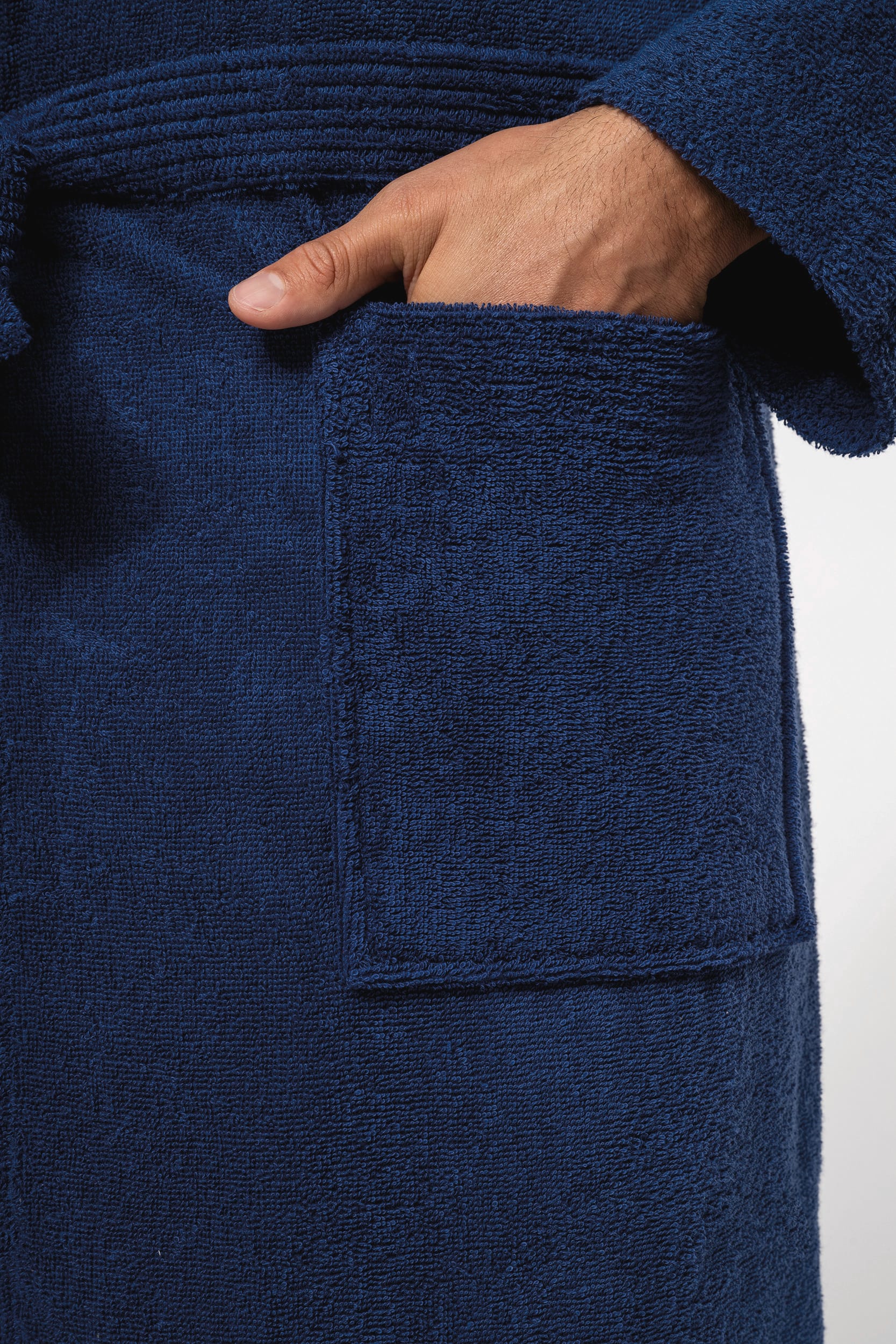 Walkfrottier-Bademantel