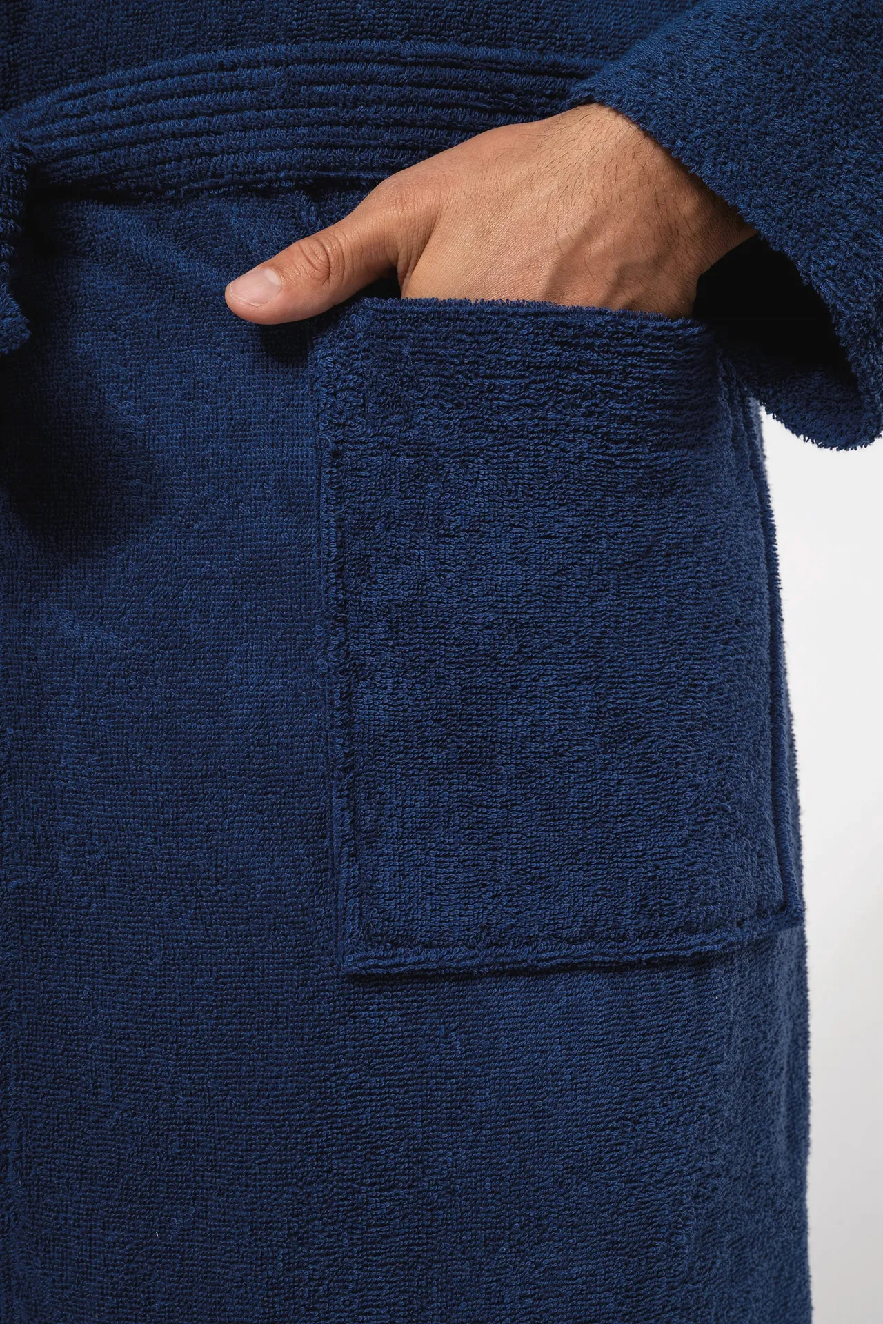 Walkfrottier-Bademantel