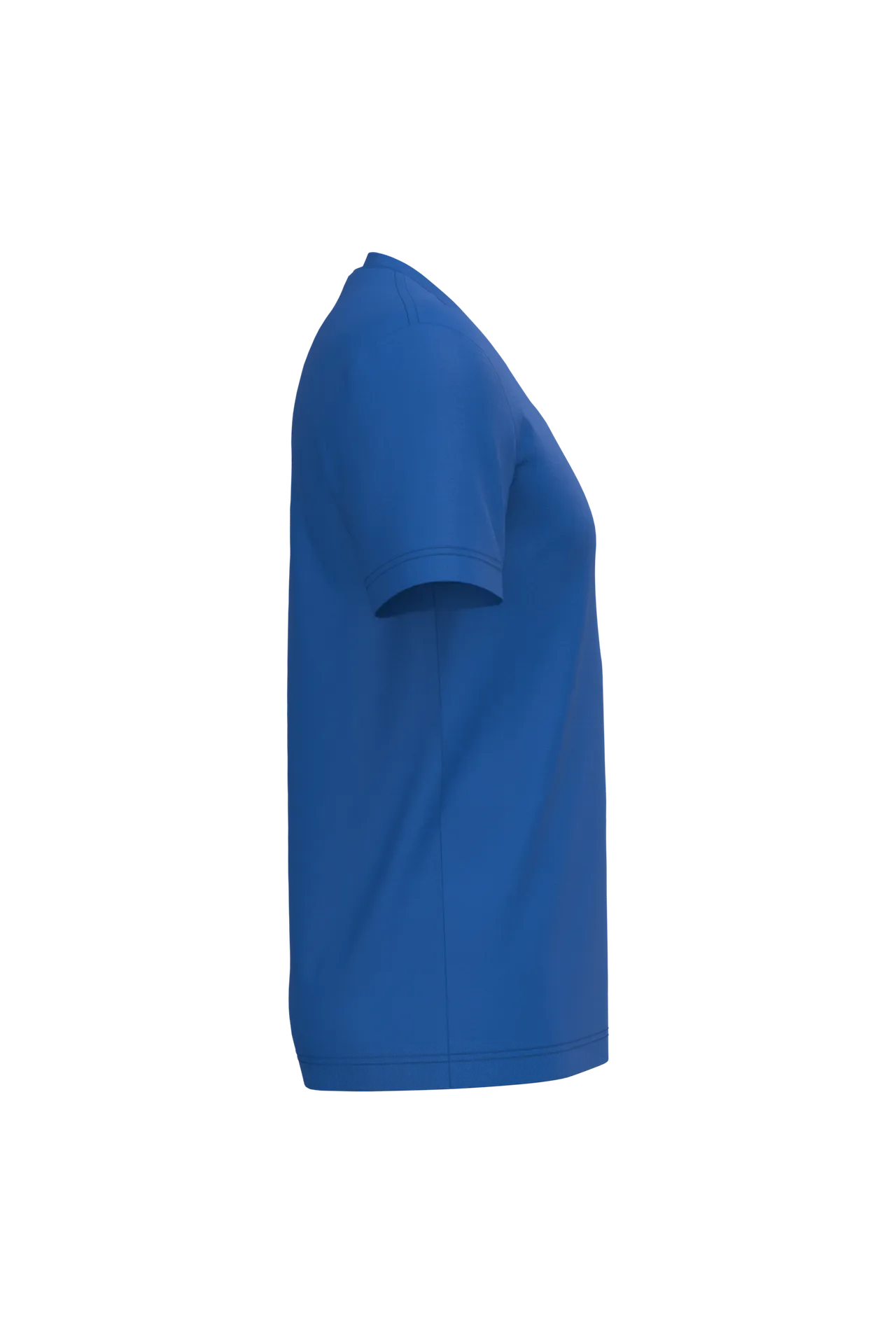 Herren-T-Shirt V-Ausschnitt kurze Ärmel