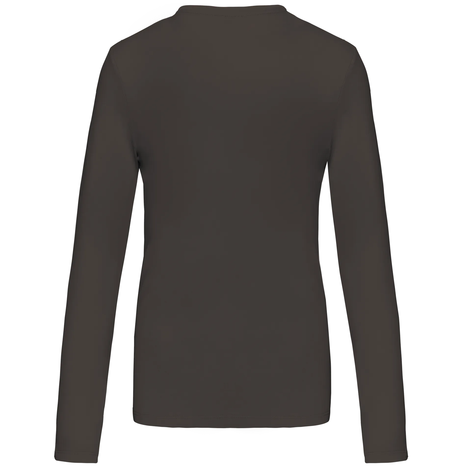 Damen-Langarmshirt mit Rundhalsausschnitt