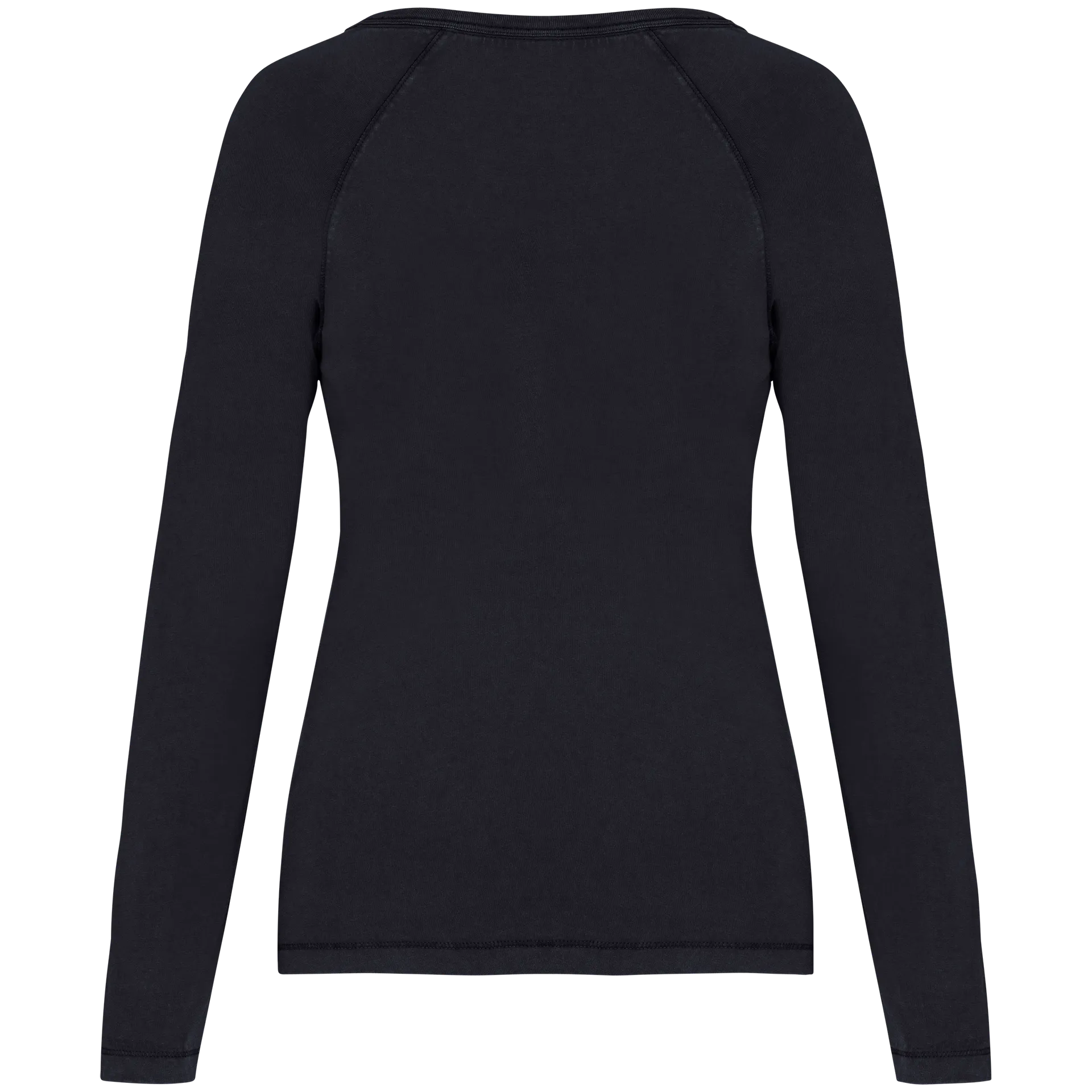 Umweltfreundliches Raglan-Langarmshirt für Damen