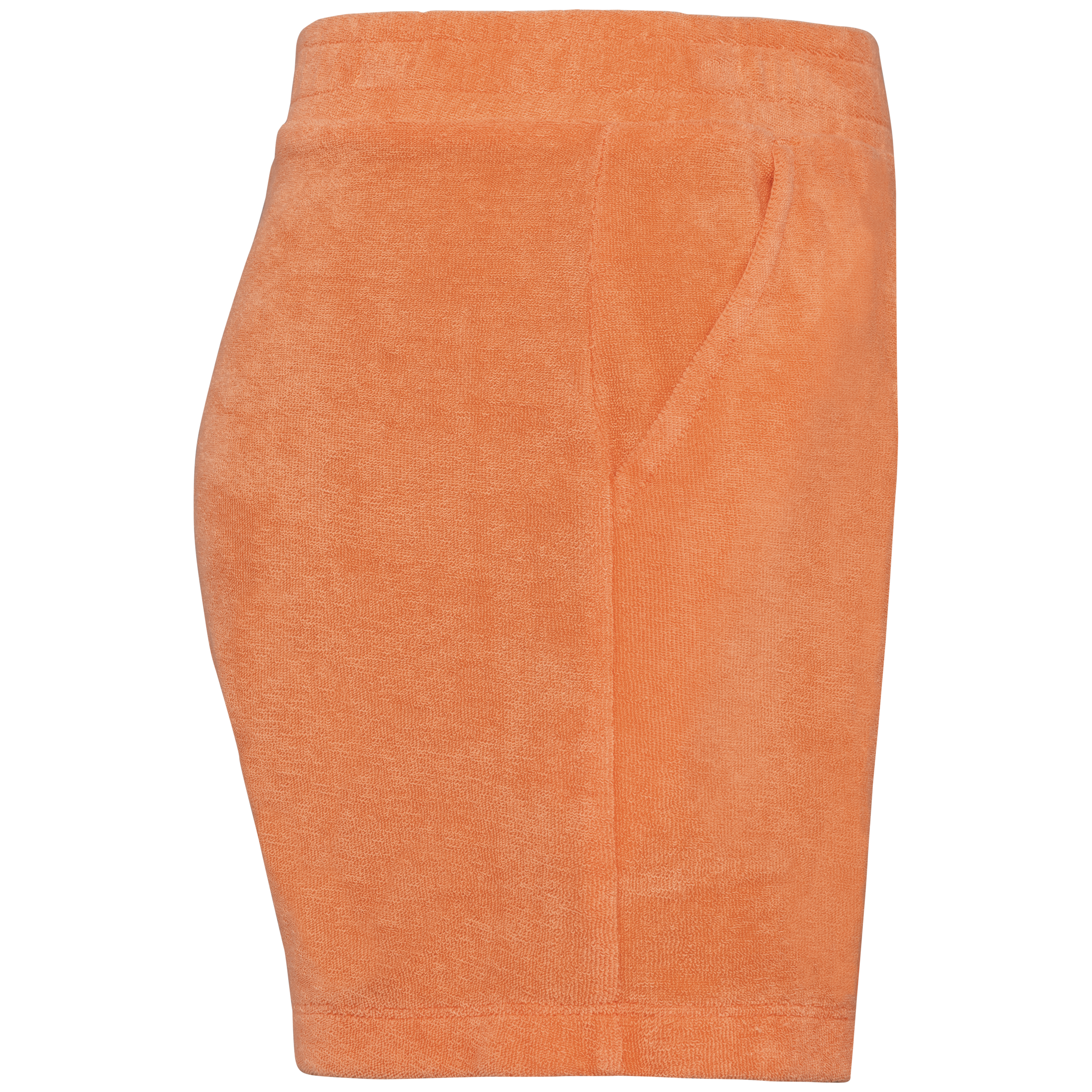 Umweltfreundliche Shorts aus Frottee für Mädchen