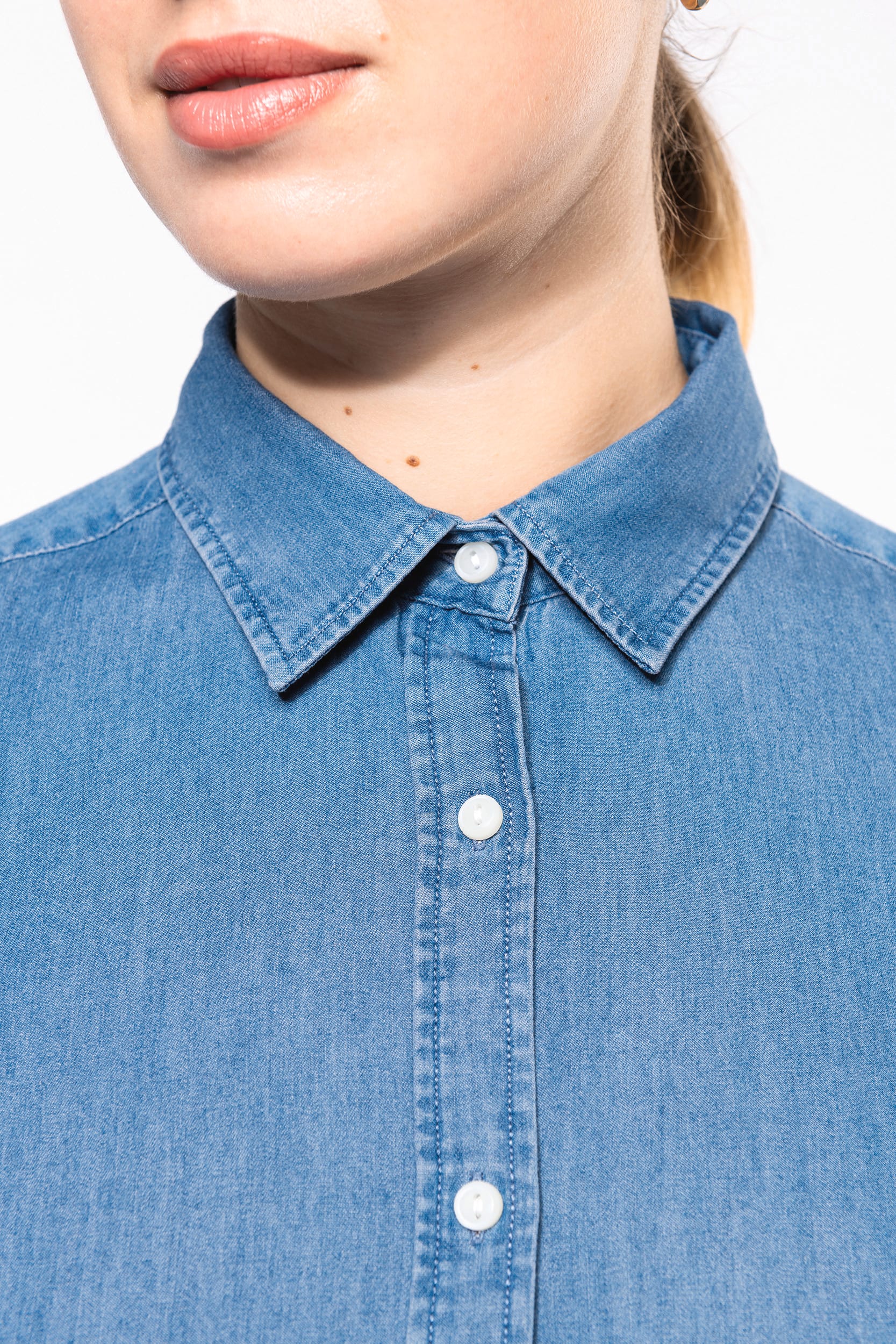 Damen Denimhemd