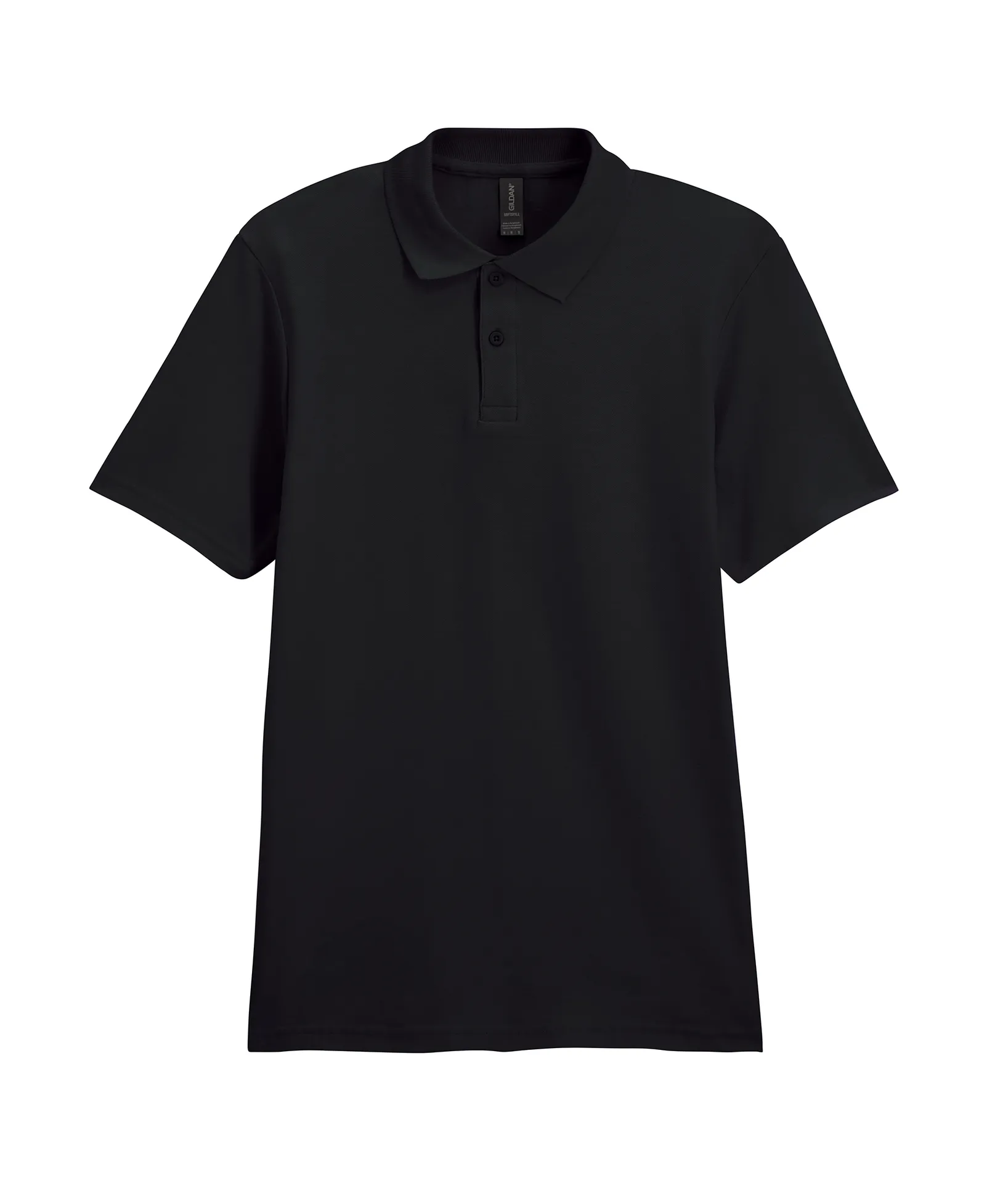 Doppelpiqué-Poloshirt Softstyle für Herren