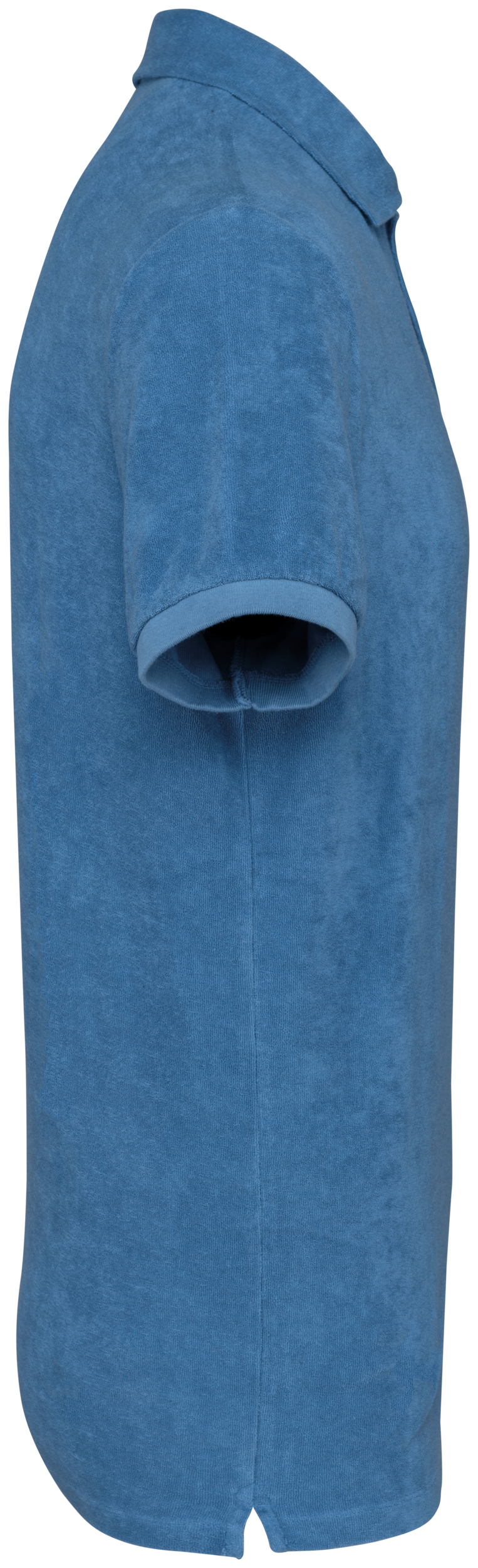 Umweltfreundliches Herren-Polohemd aus Frottee