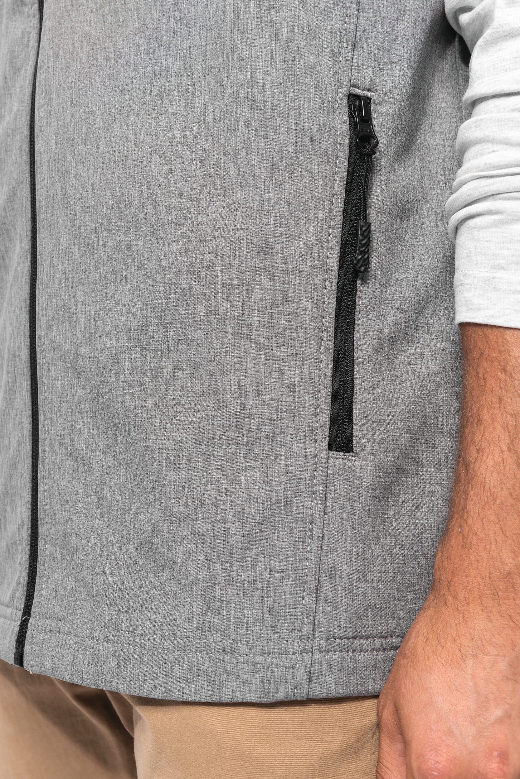 Herren Softshell Bodywärmer