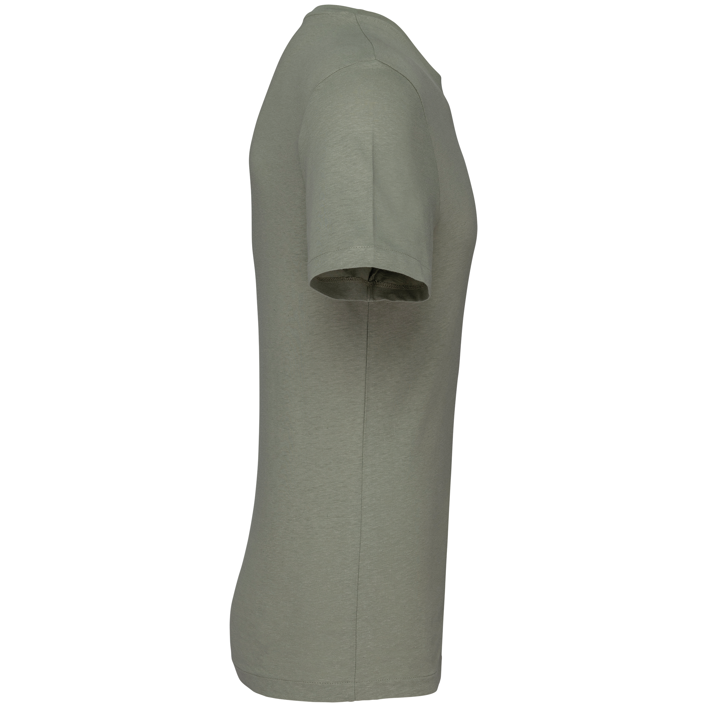 Umweltfreundliches Unisex-T-Shirt aus Biobaumwolle und Leinen