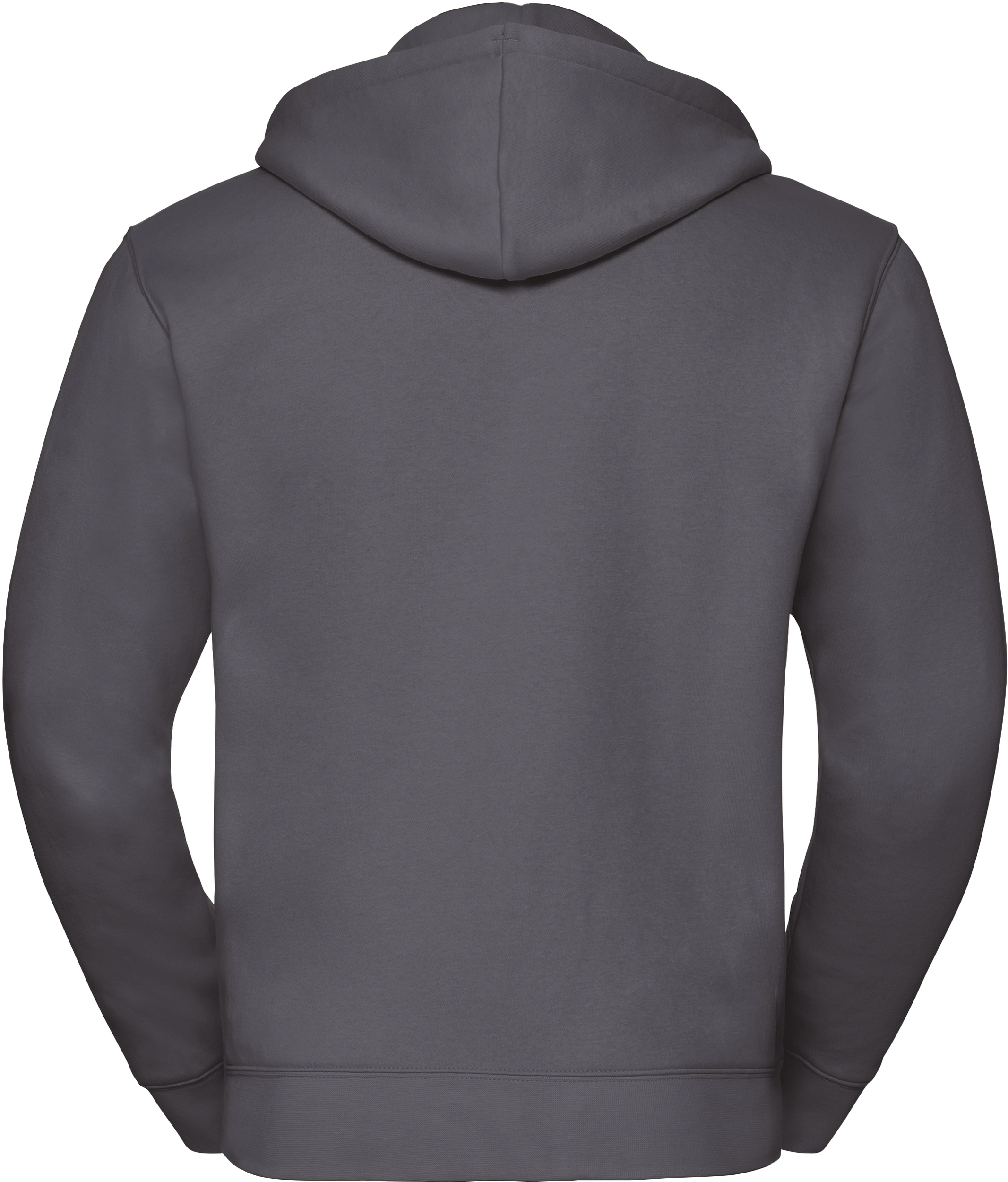 Kapuzen-Sweatshirt mit Reißverschluss mit Logo Druck inkl Kopie