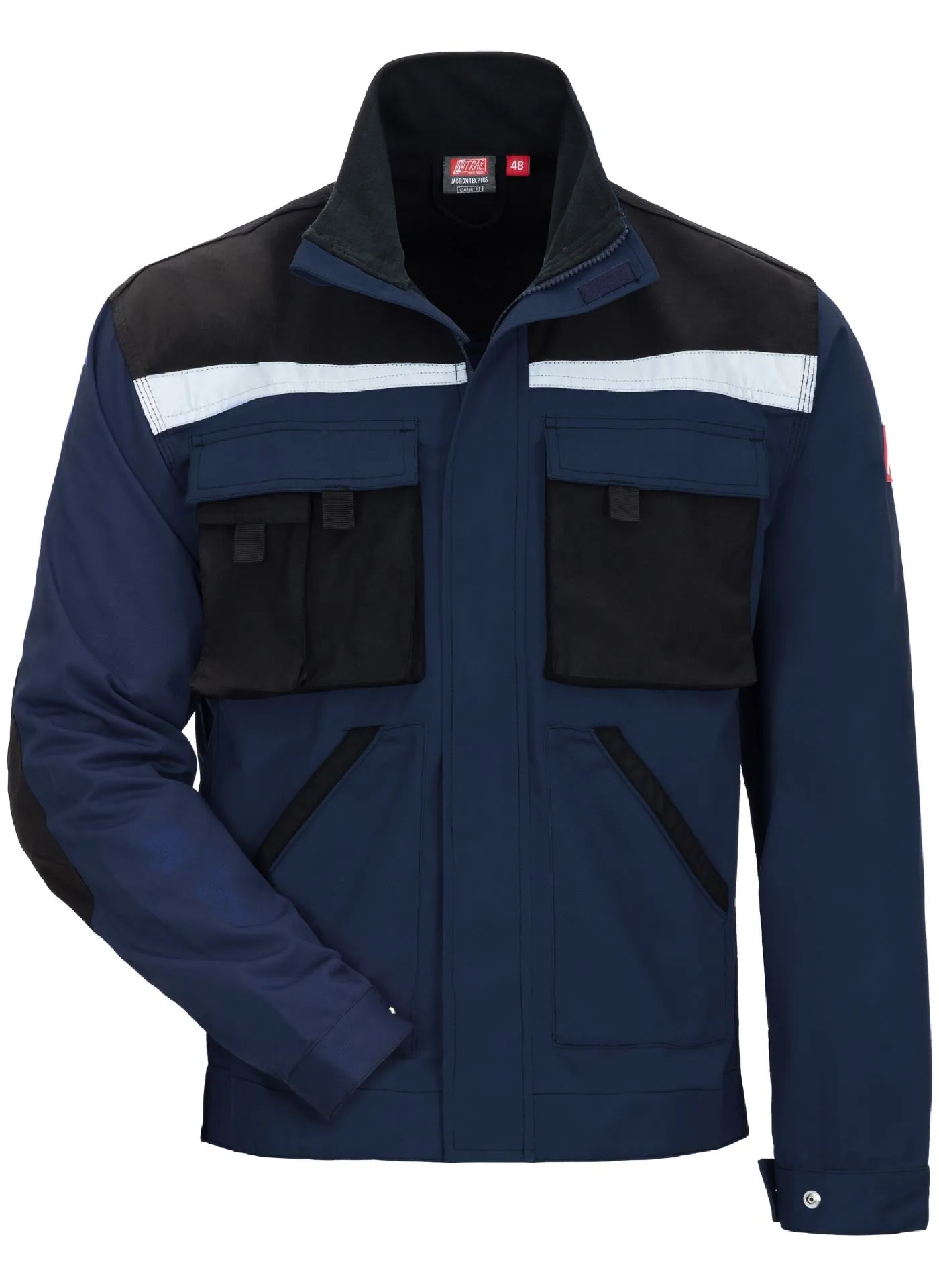 Nitras - MOTION TEX PLUS Robuste Arbeitsjacke mit Dreifachnähten