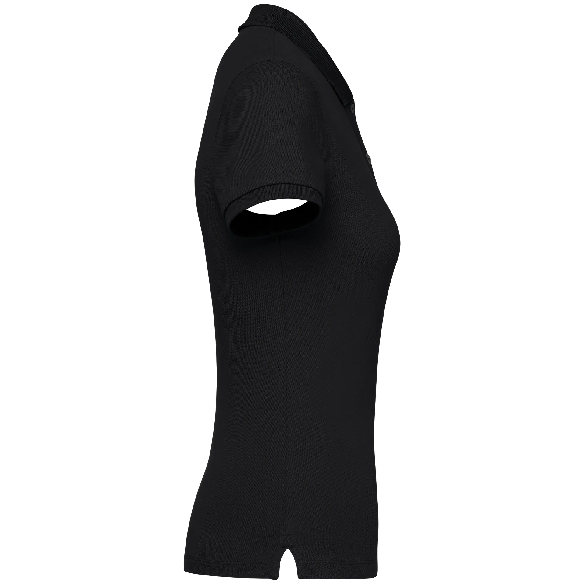 Umweltfreundliches Polohemd aus Pikeetrikot für Damen