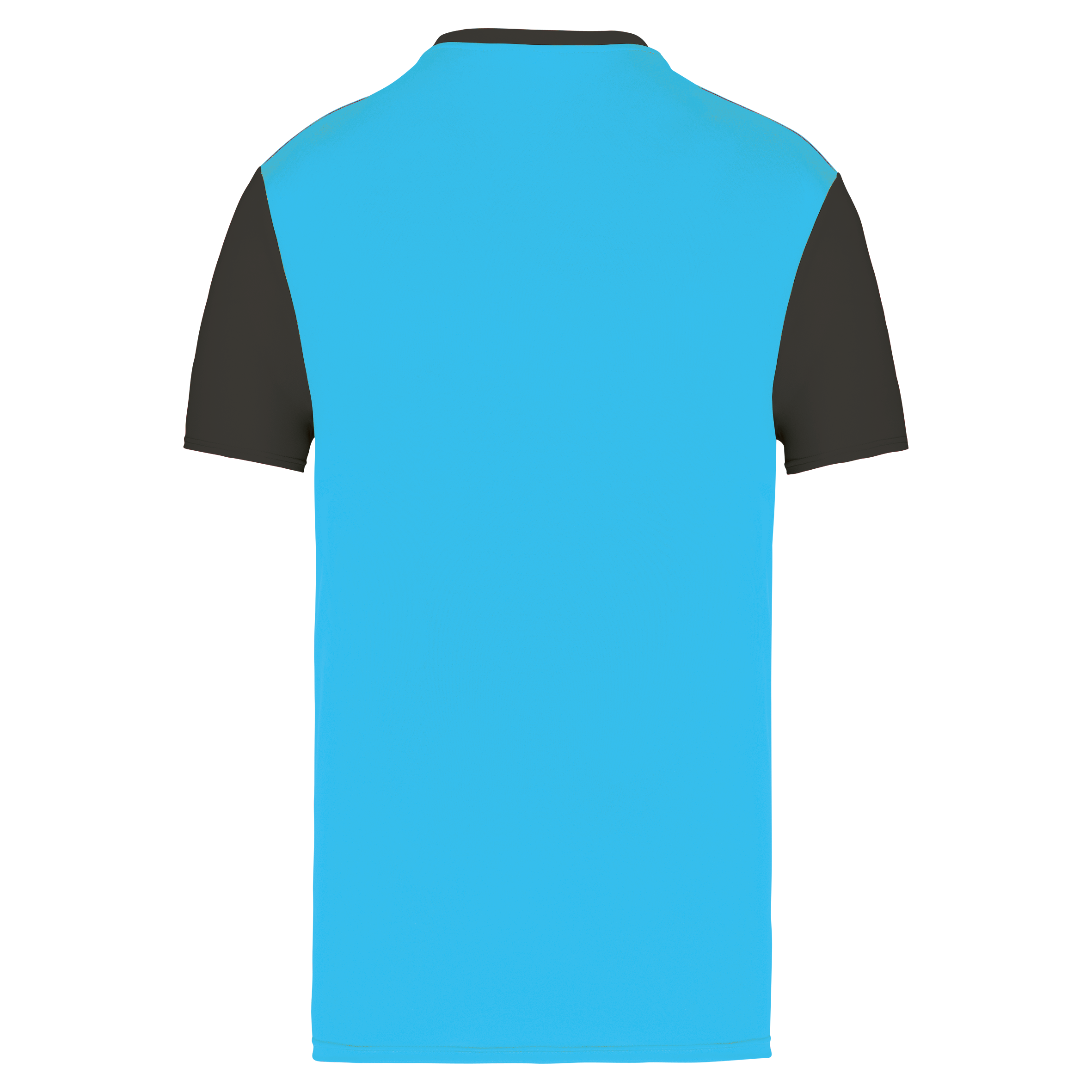 Zweifarbiges Kurzarmtrikot für Erwachsene