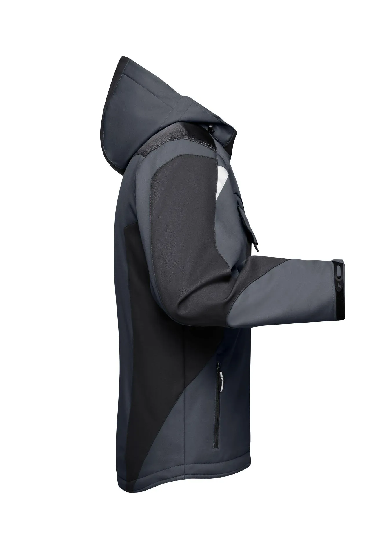 James & Nicholson JN824 – Robuste Winter Softshelljacke mit CORDURA® & Futter