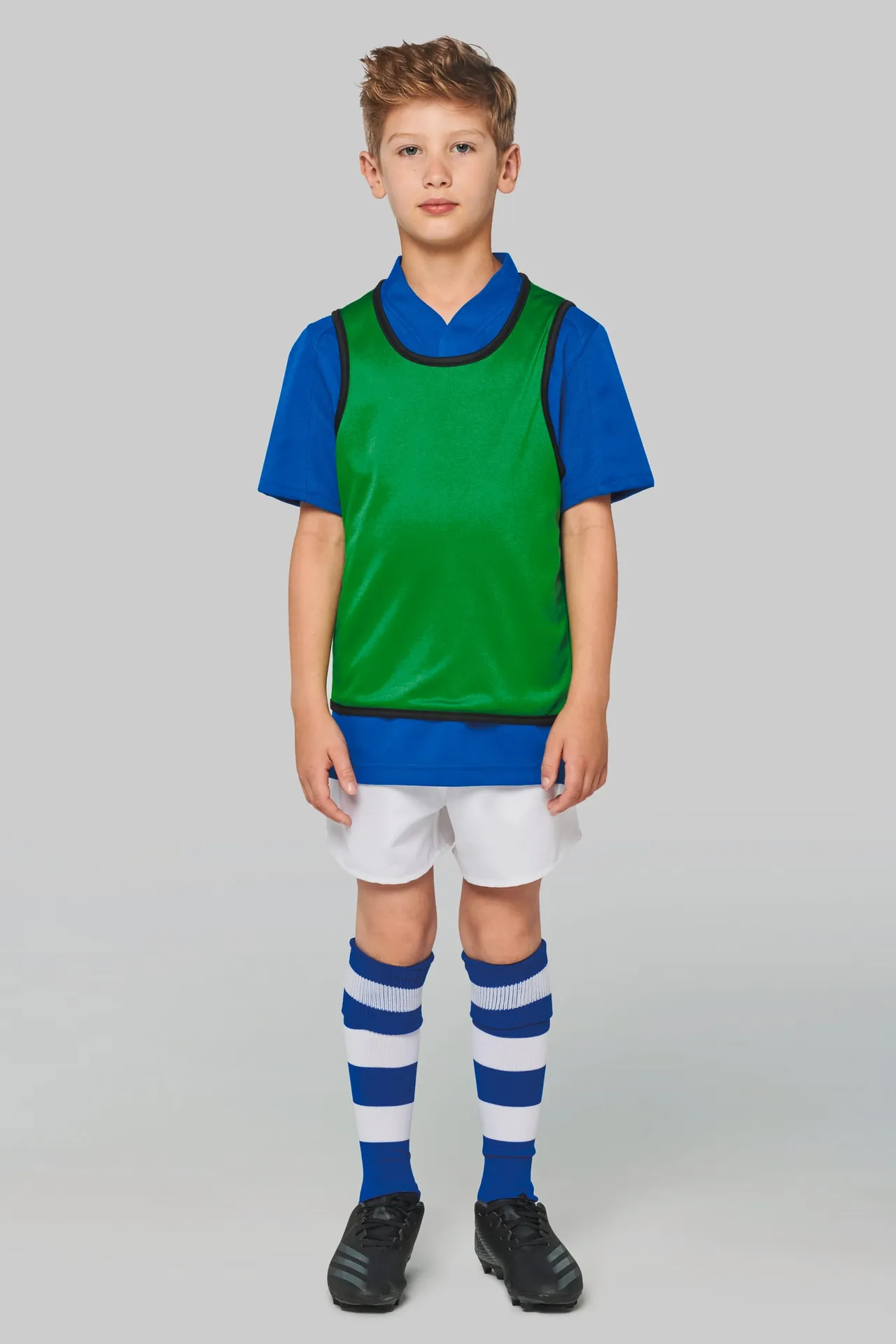 Beidseitig tragbares Rugby-Leibchen für Kinder