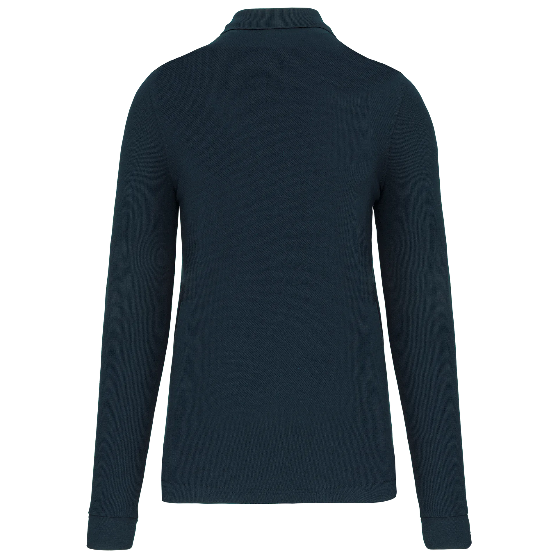 Polohemd mit langen Ärmeln