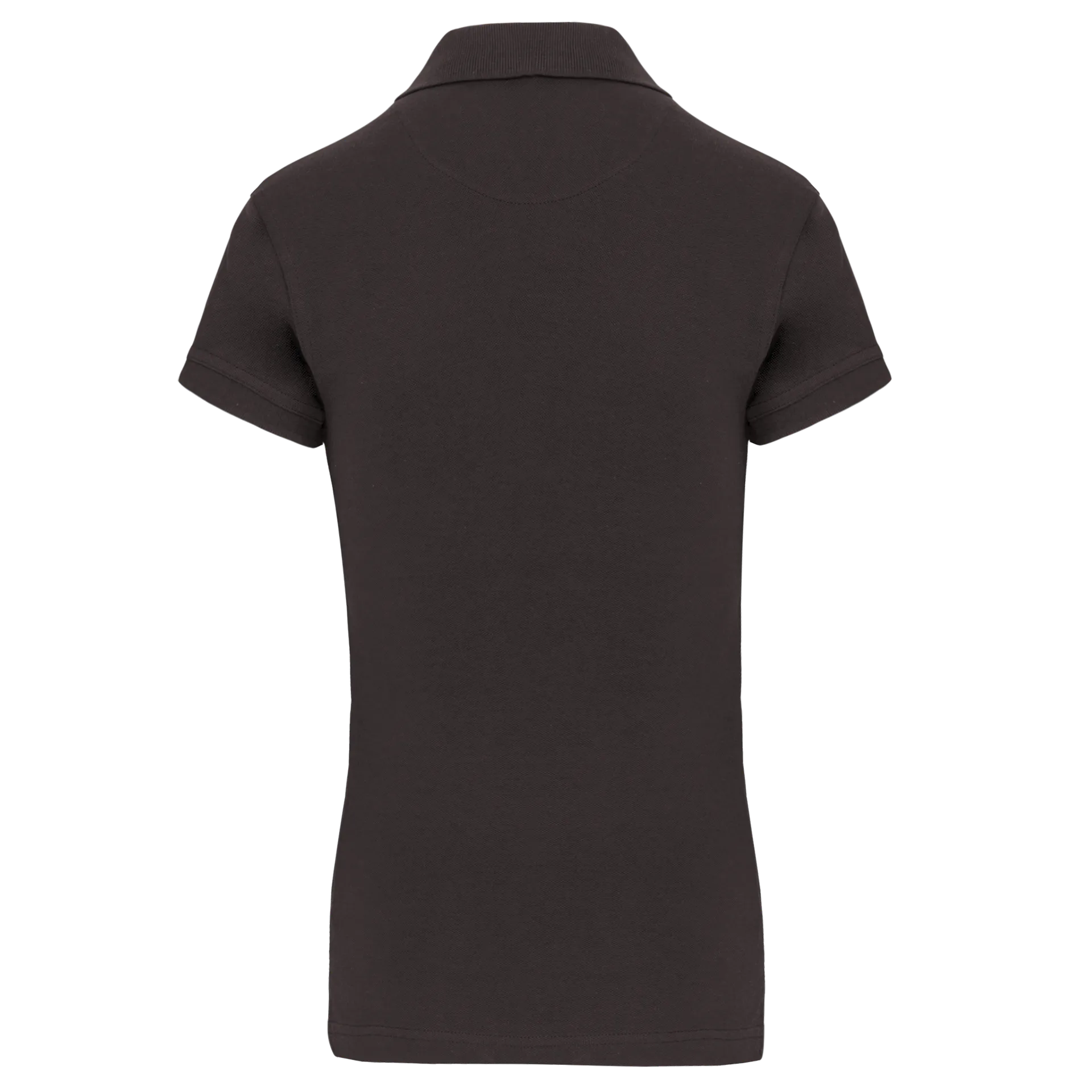 Kurzarm-Polohemd für Damen. Aus Baumwollpiqué