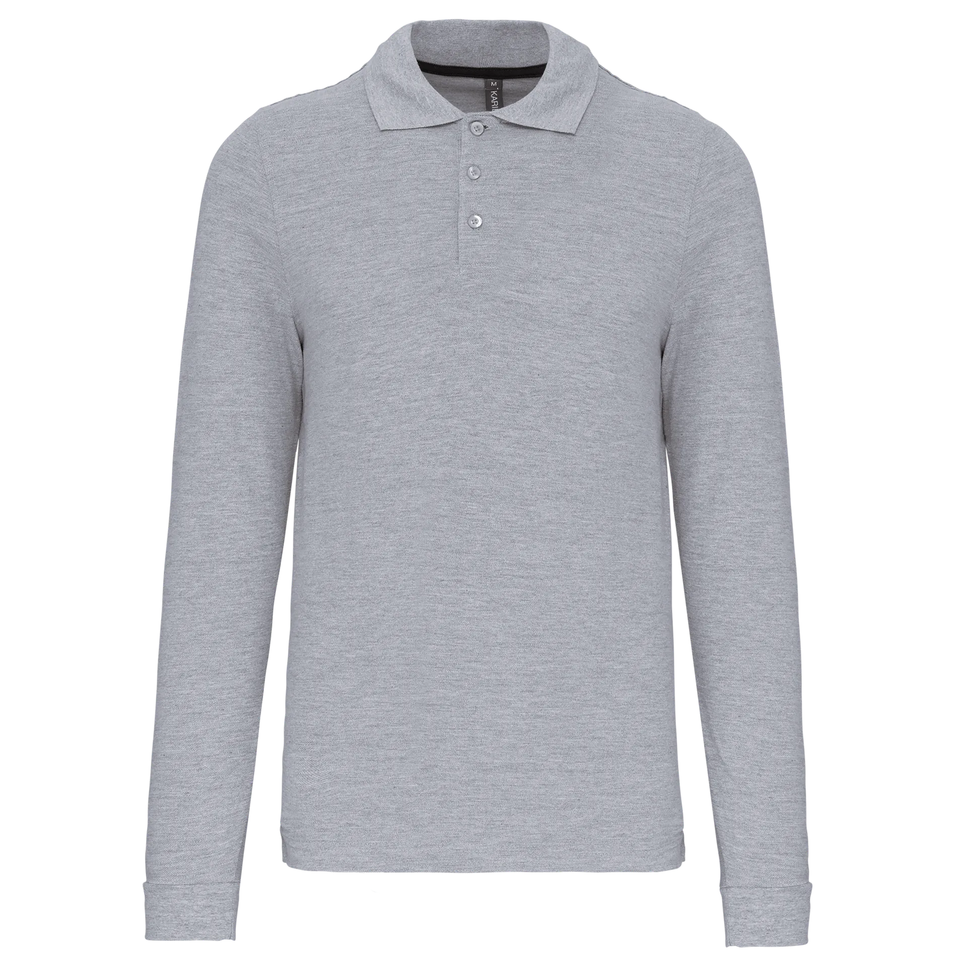 Herren Langarm Poloshirt
