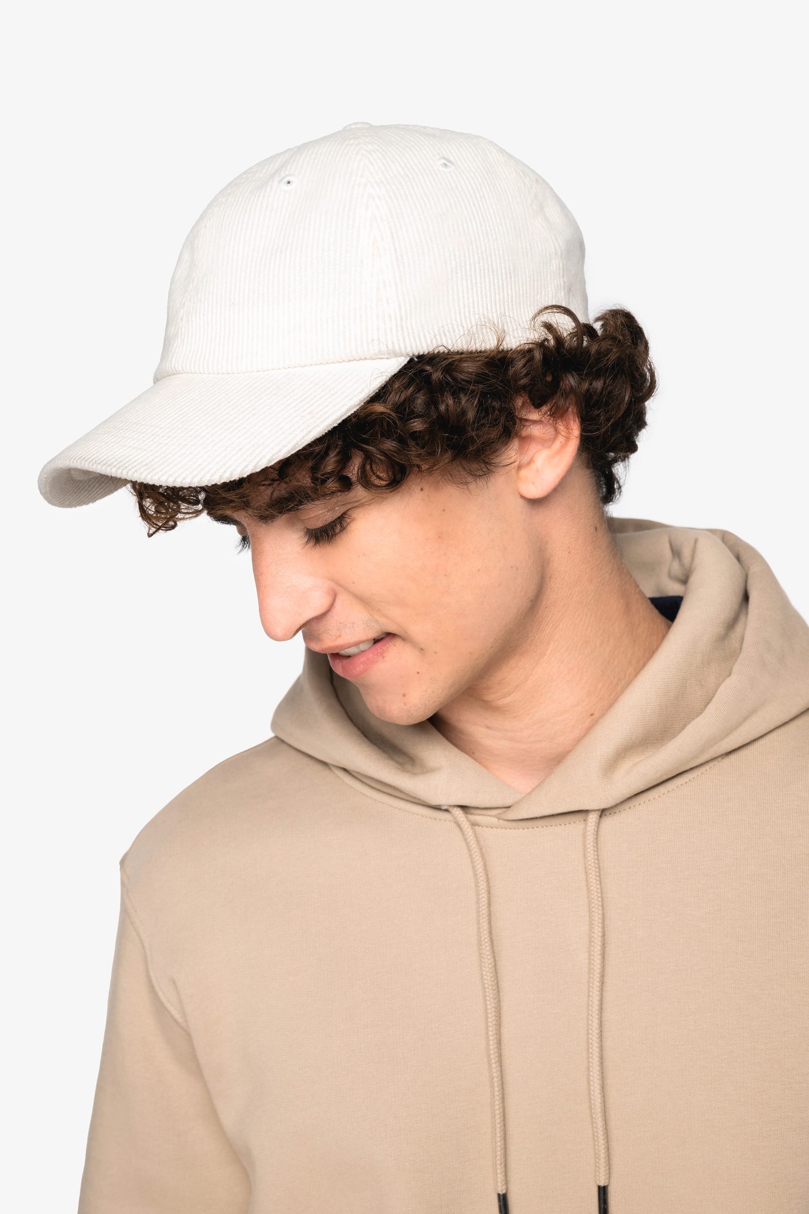 Umweltfreundliche Unisex-Kordkappe - 6 Panels