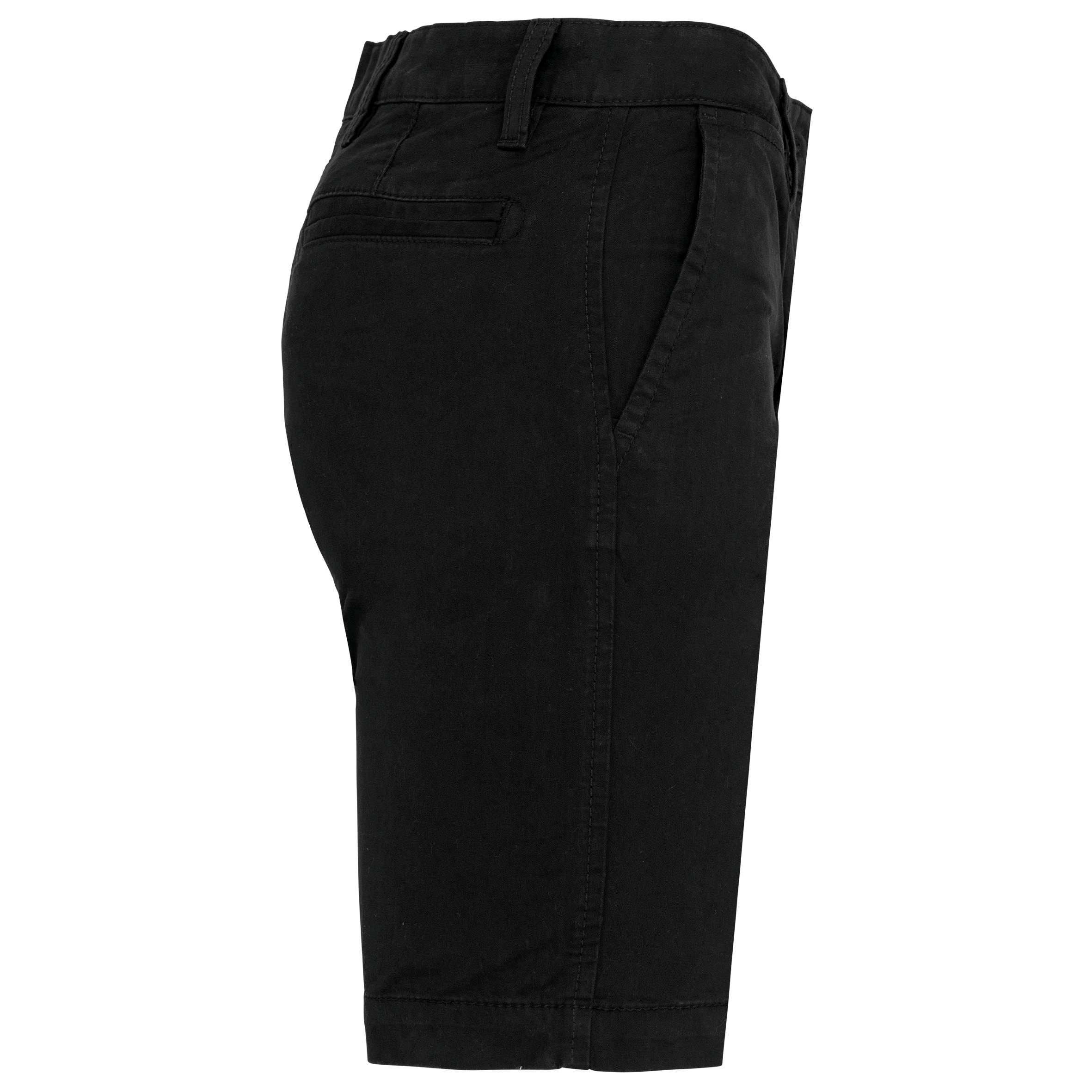 Chino-Bermuda-Shorts für Damen