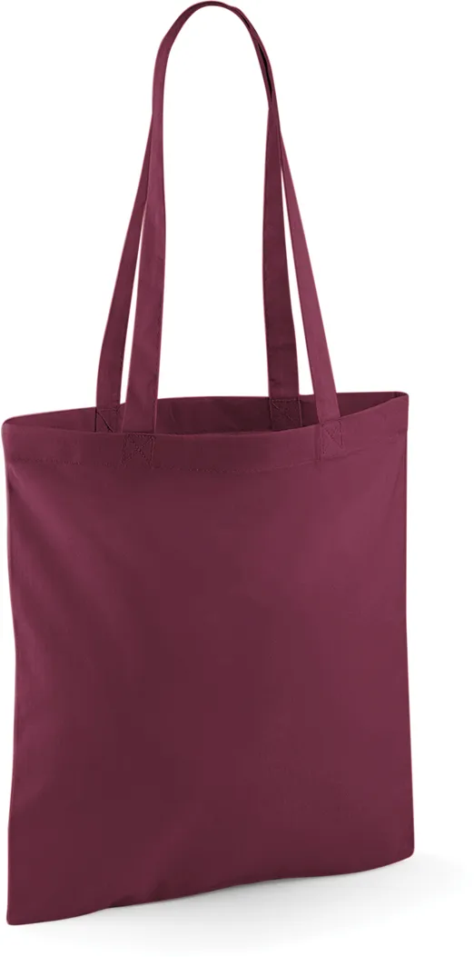 Shopper bag long handles