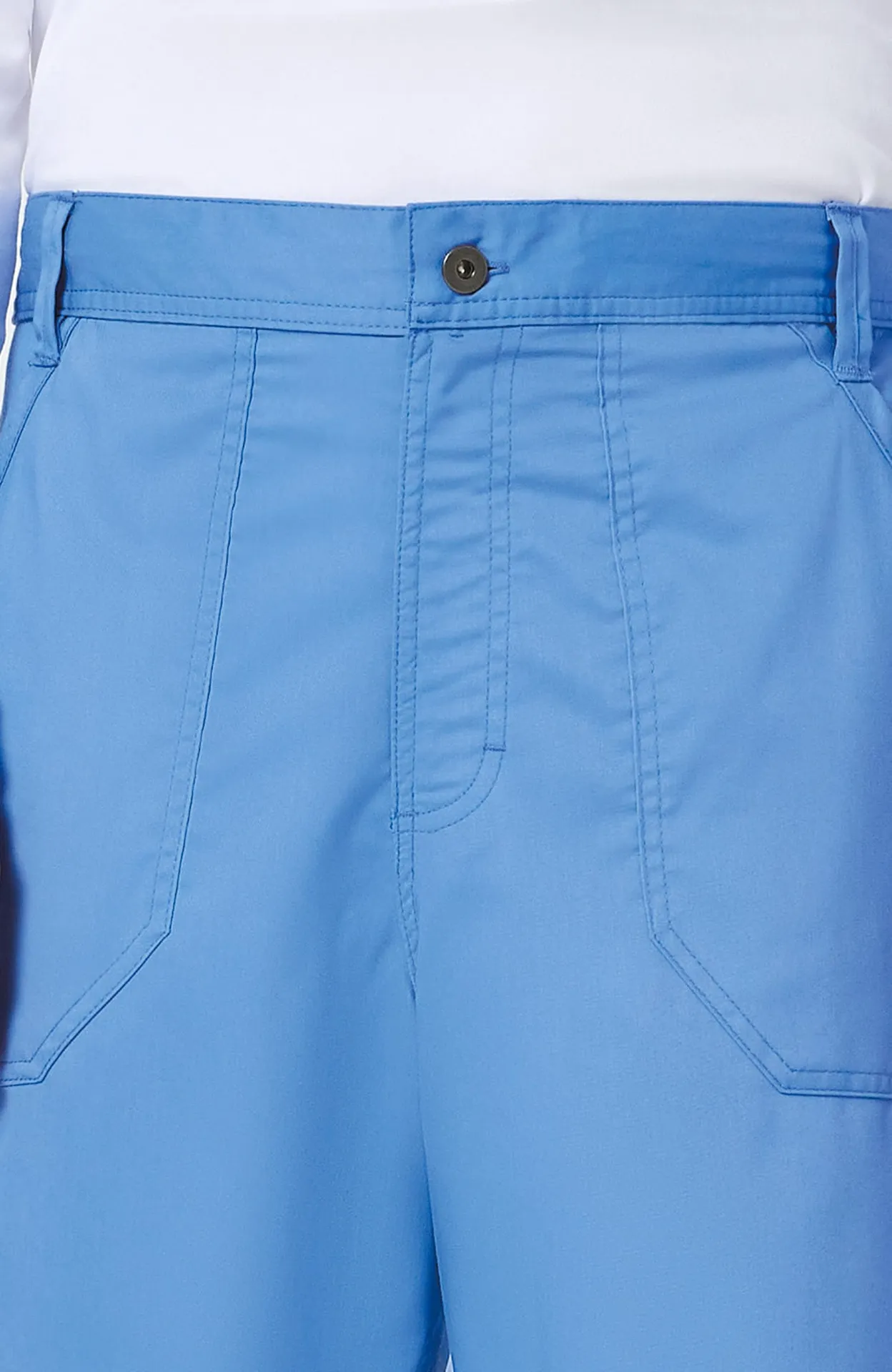 Herren-Cargohose mit Schlitz
