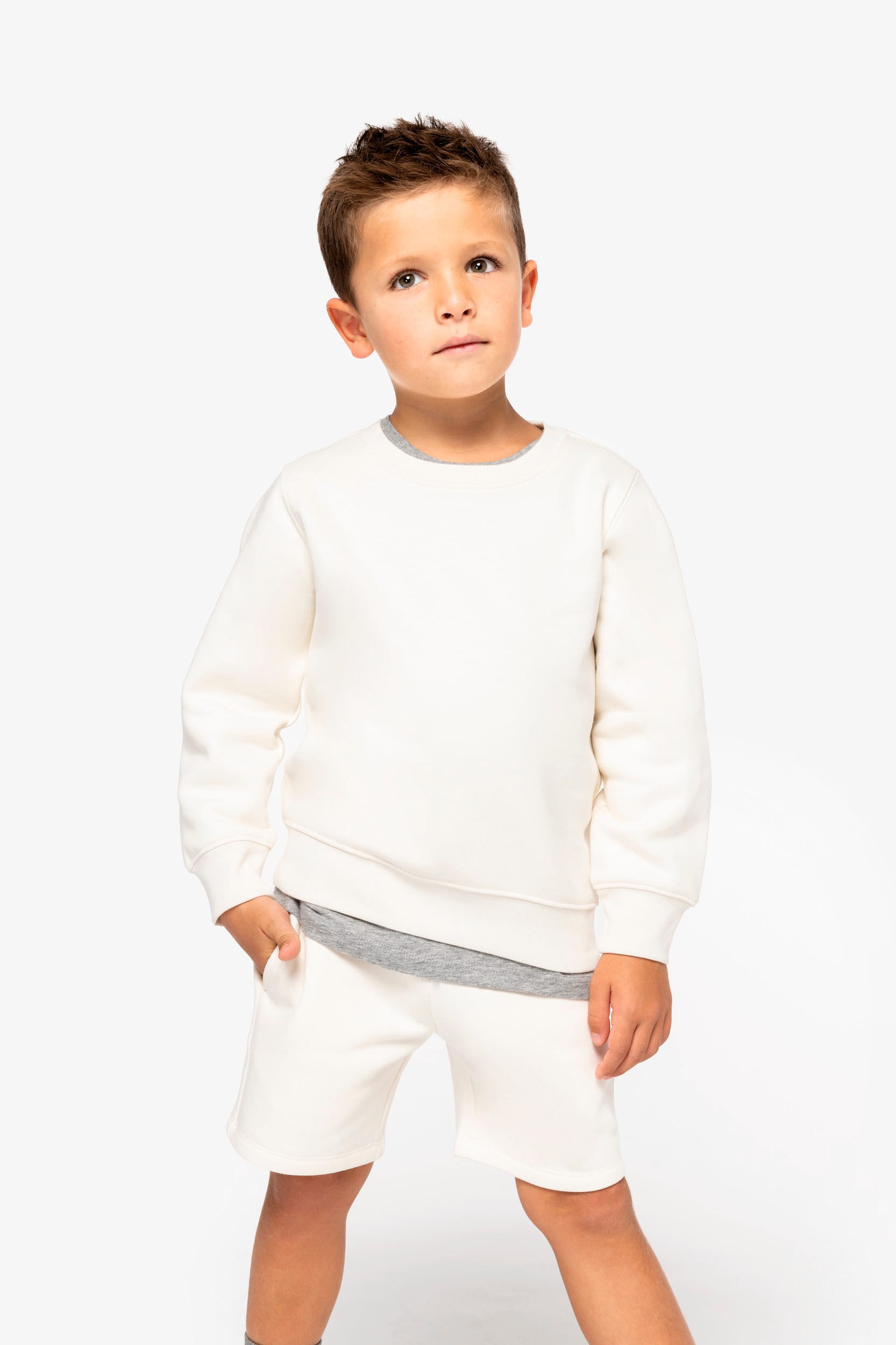Umweltfreundliche Bermuda-Shorts für Kinder