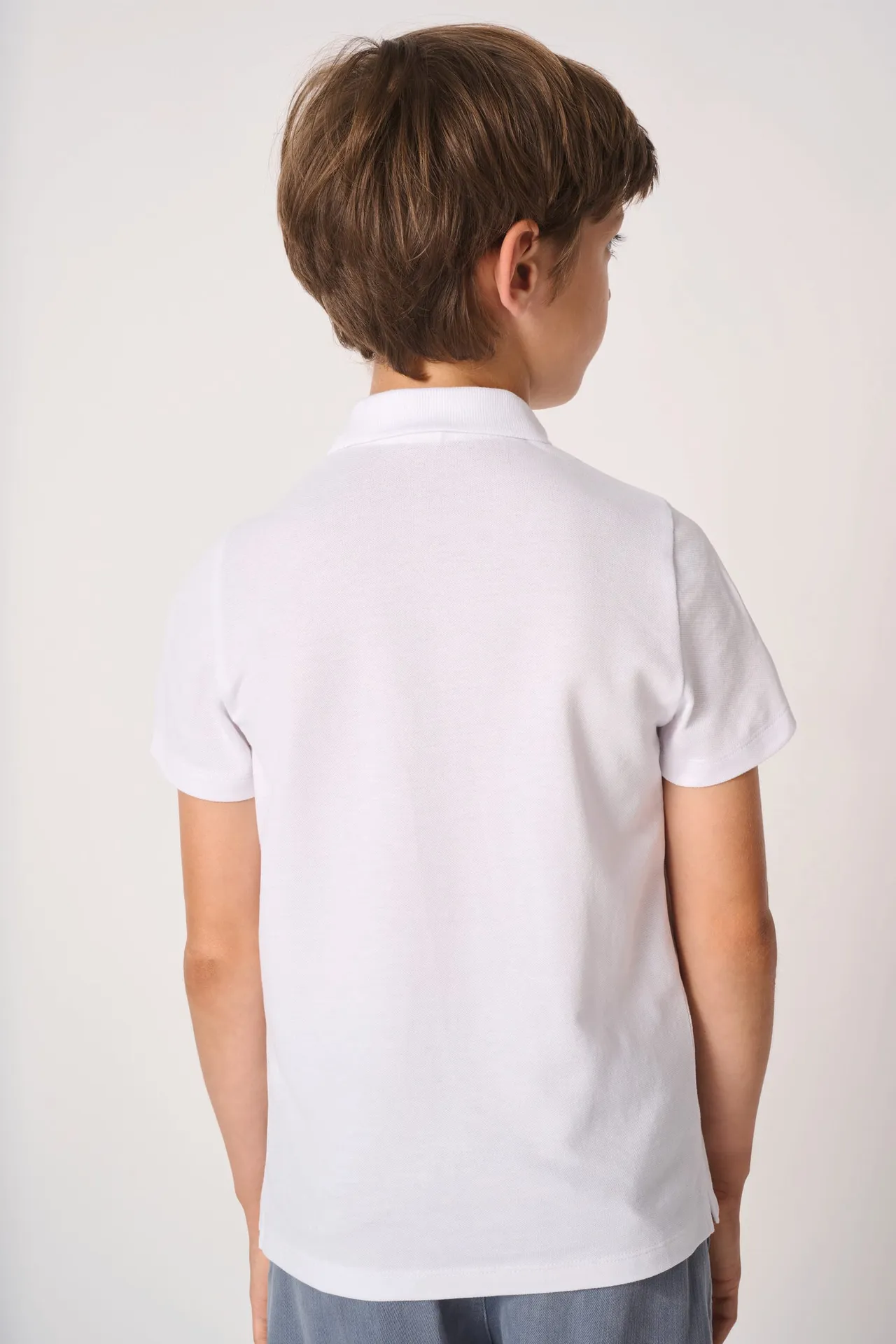 Kinder Piqué-Poloshirt
