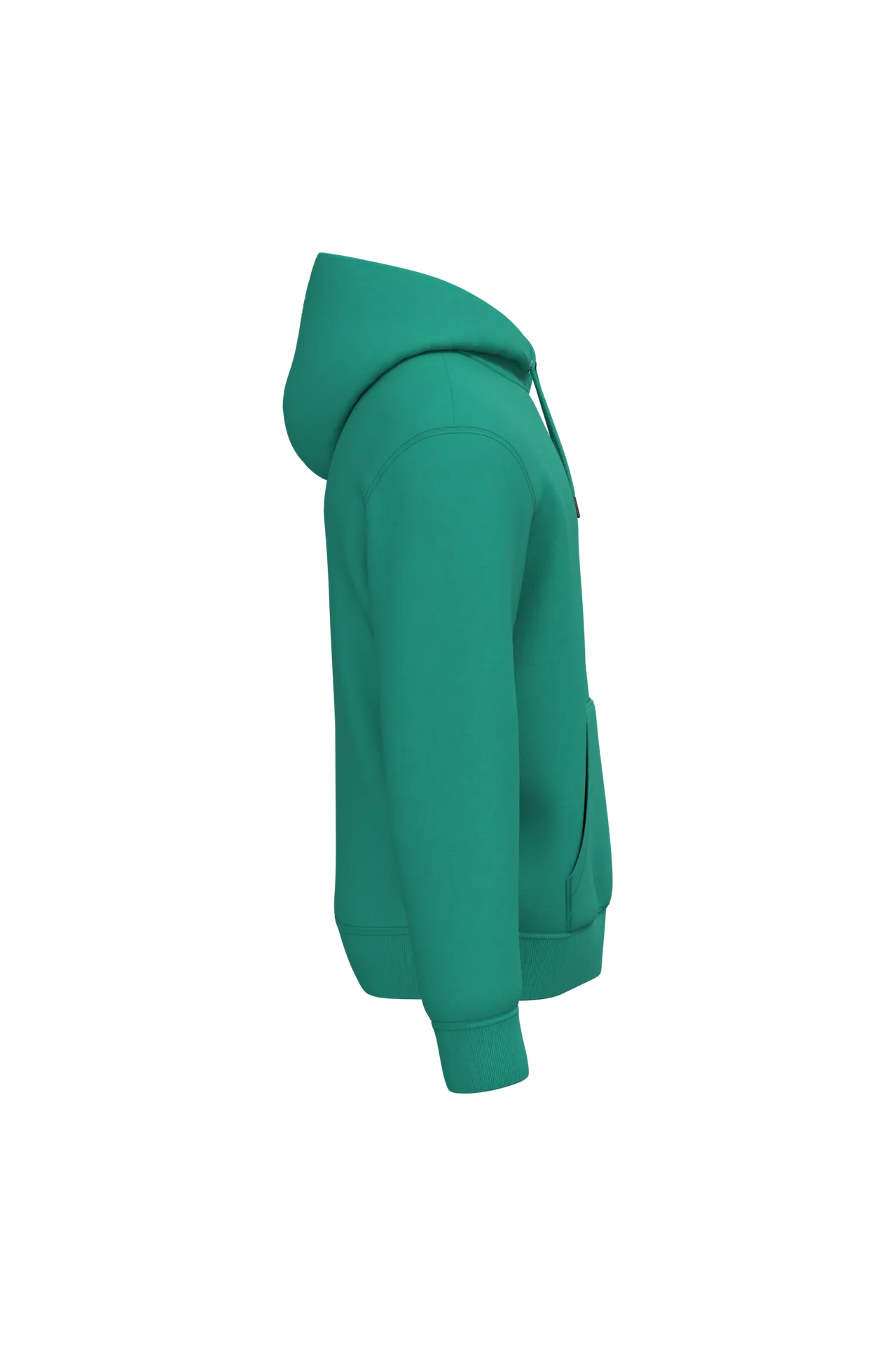 Umweltfreundliches Unisex Kapuzensweatshirt