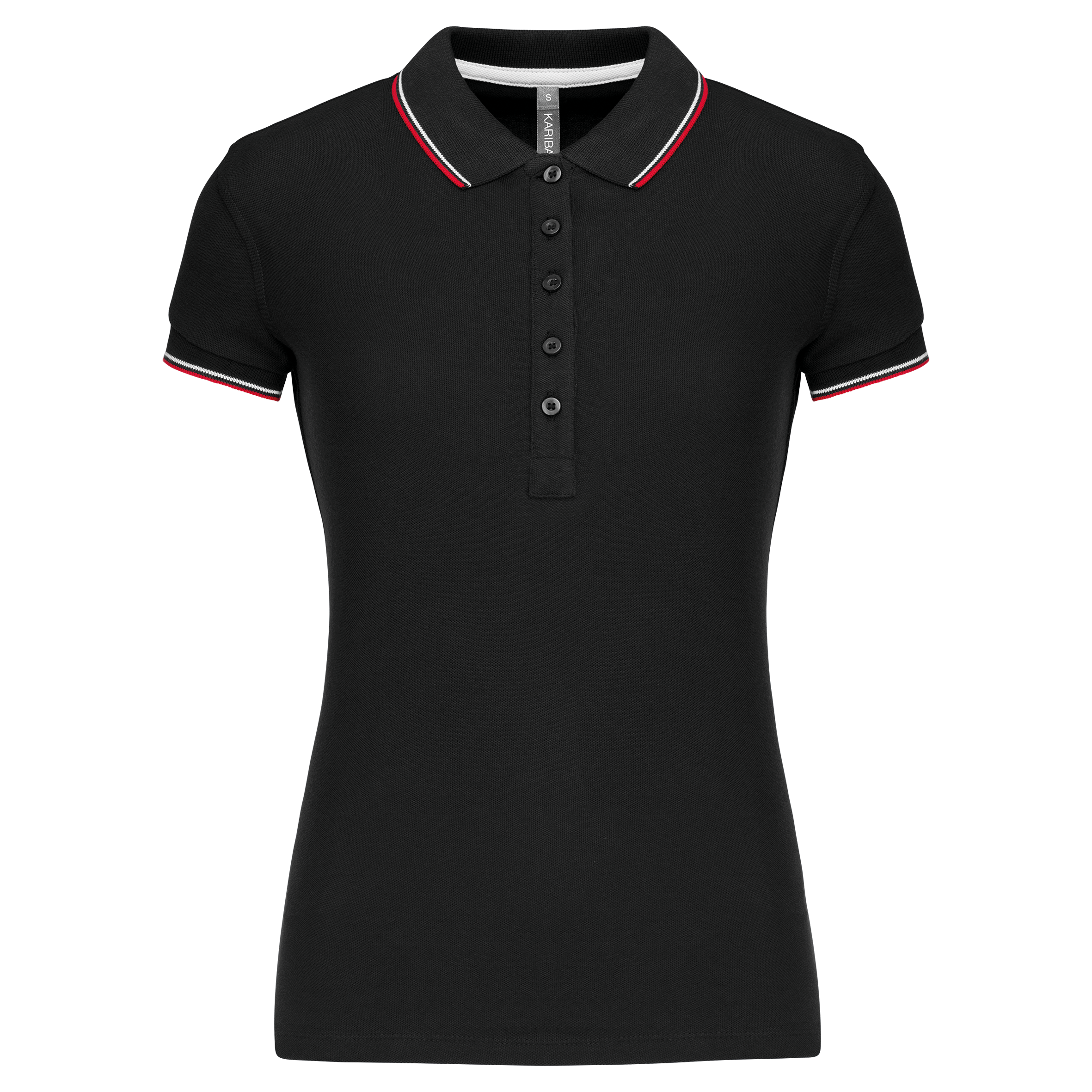 Damen Piqué Poloshirt Kurzarm