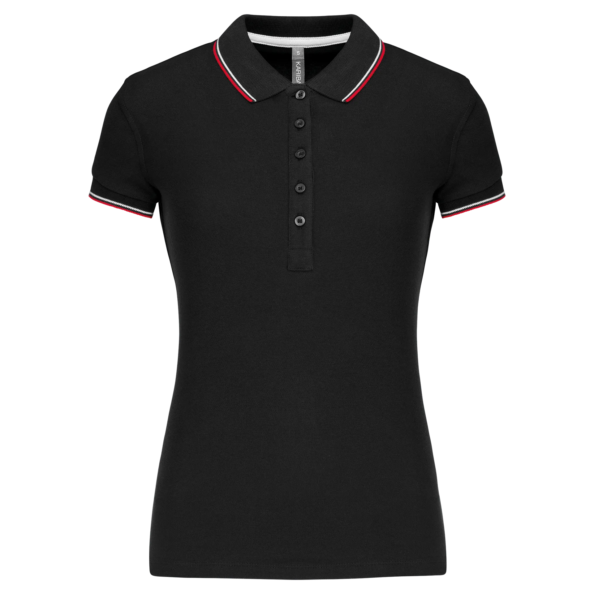 Damen Piqué Poloshirt Kurzarm