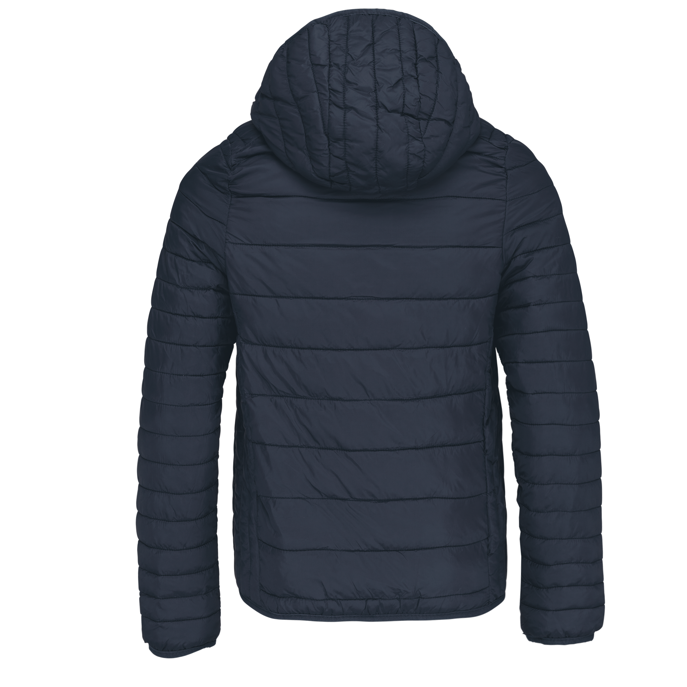 Leichte Steppjacke mit Kapuze