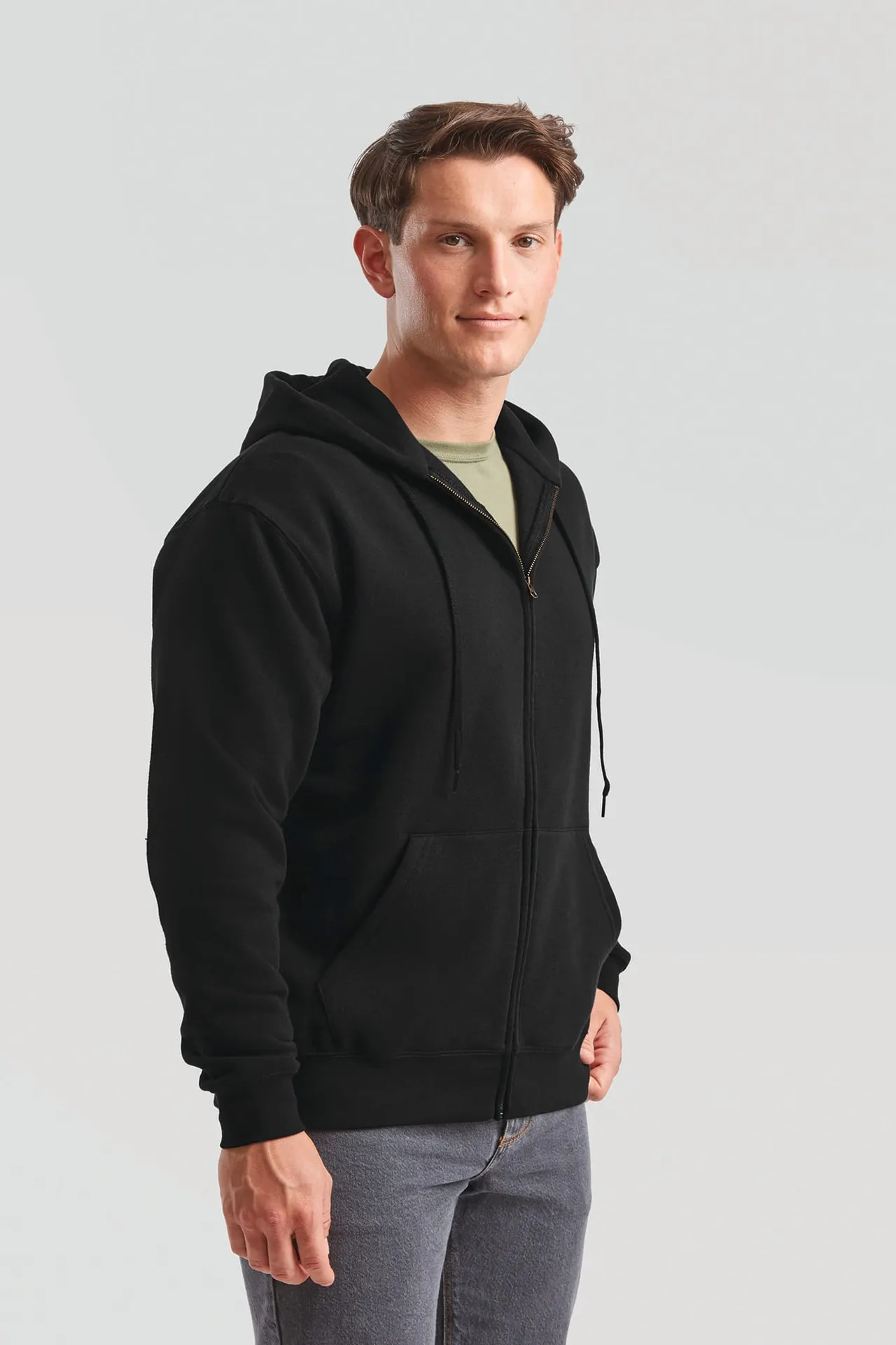 Premium Hooded Sweat Jacket (62-034-0)