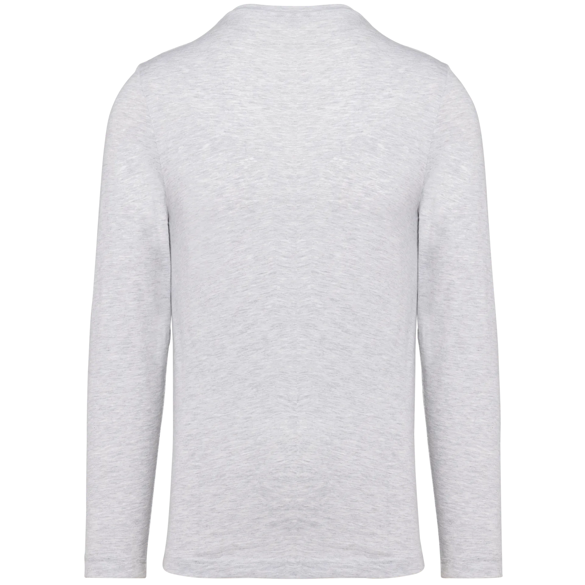 Herren Langarm-T-Shirt Rundhalsausschnitt